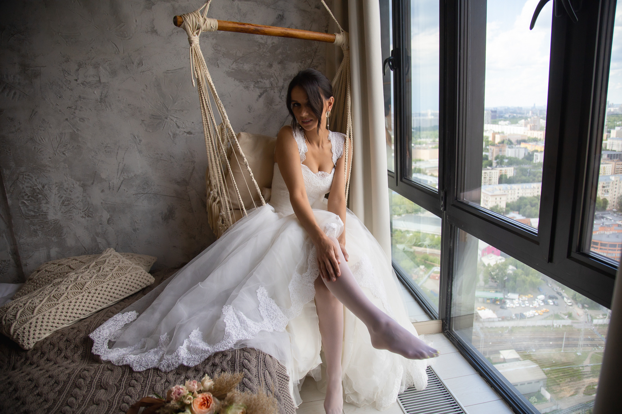 Утро невесты в Апарт-отеле Soulrus. Фотограф в Москве Ольга Колесникова