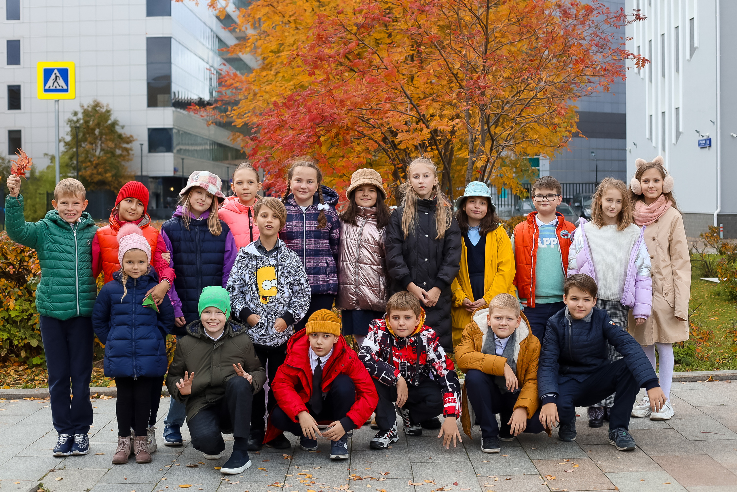 ШКОЛА 1574. Фотограф в Москве Ольга Колесникова