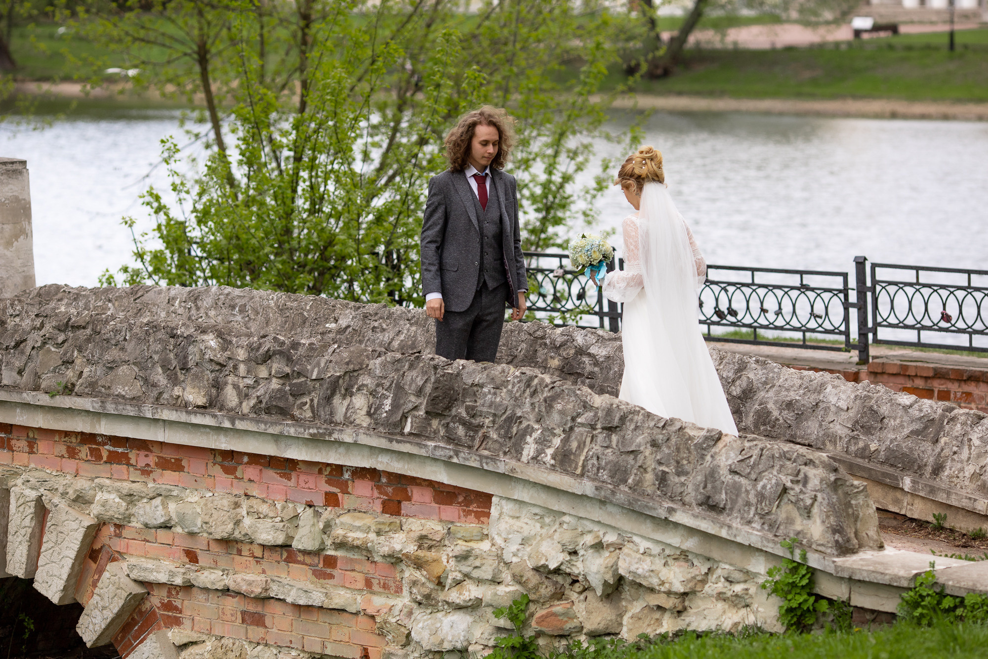 Свадьба Оля и Андрей. Фотограф в Москве Ольга Колесникова