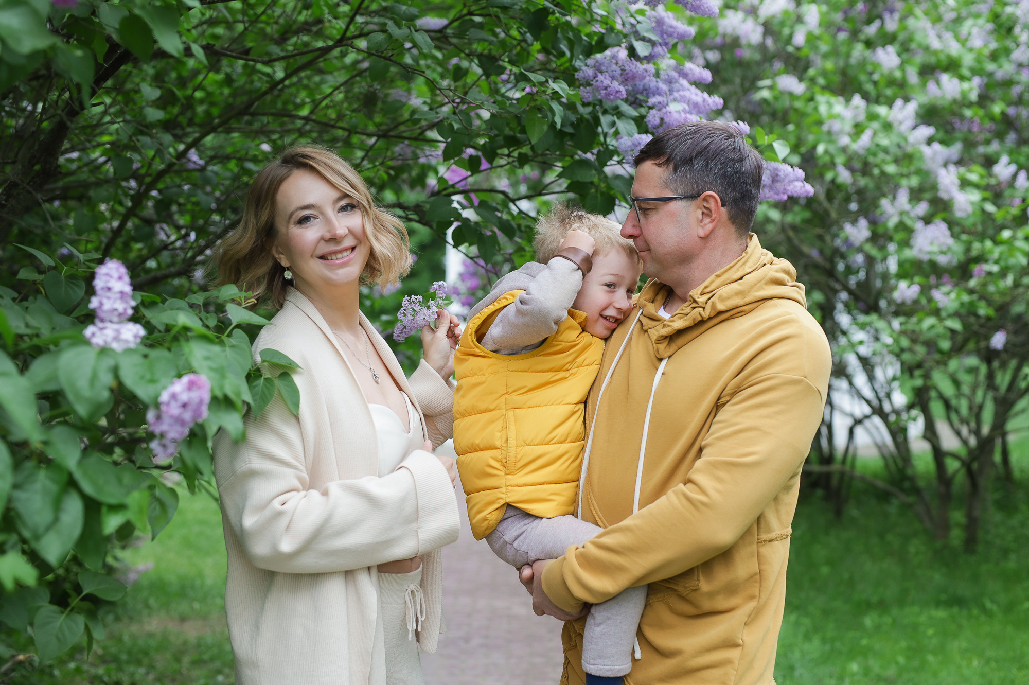 Алина, Сергей и Ярослав. Фотограф в Москве Ольга Колесникова