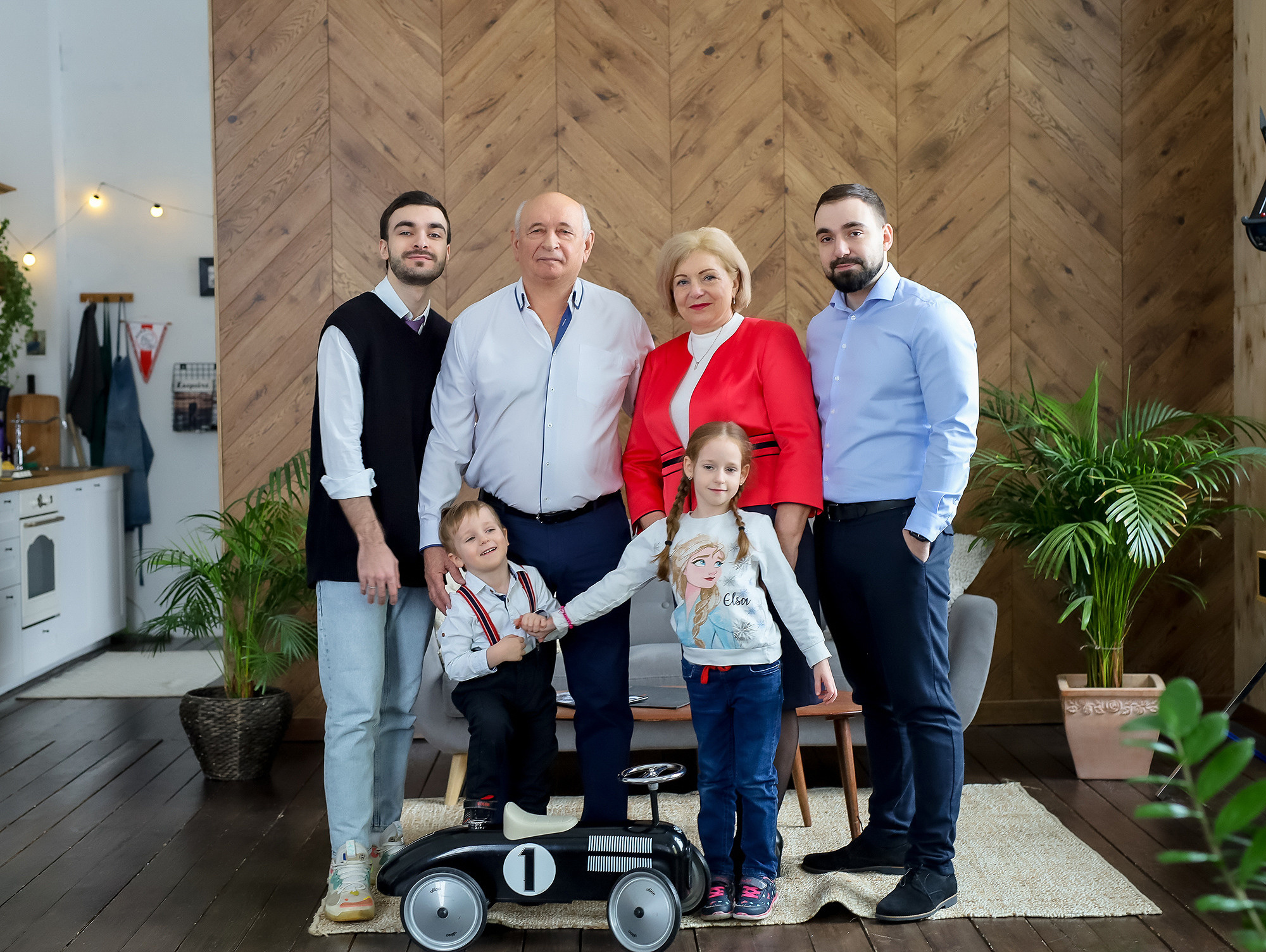 СВЯЗЬ ПОКОЛЕНИЙ. Фотограф в Москве Ольга Колесникова