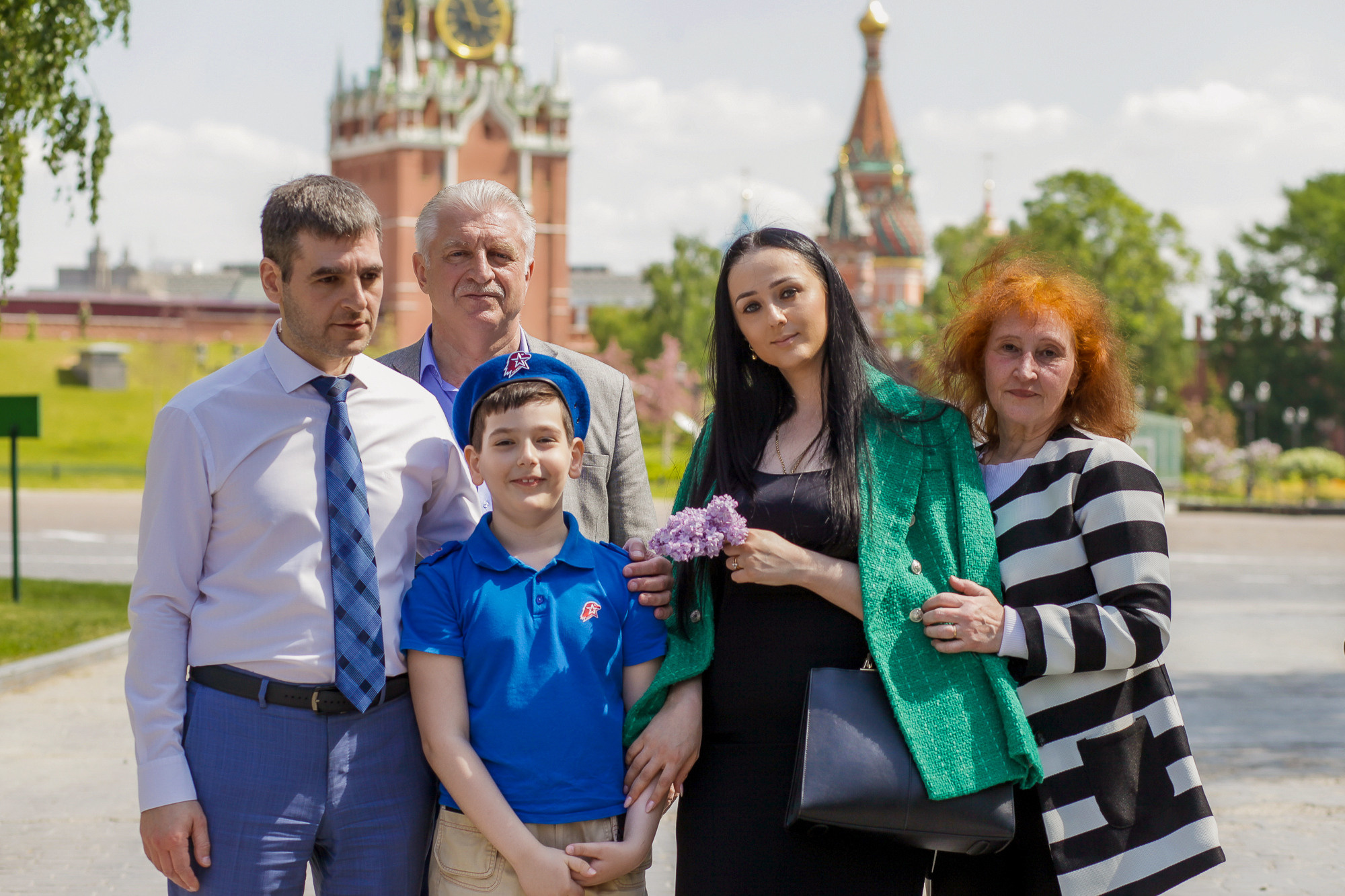 Присяга юнармейцев на Соборной площади Кремля. Фотограф в Москве Ольга Колесникова