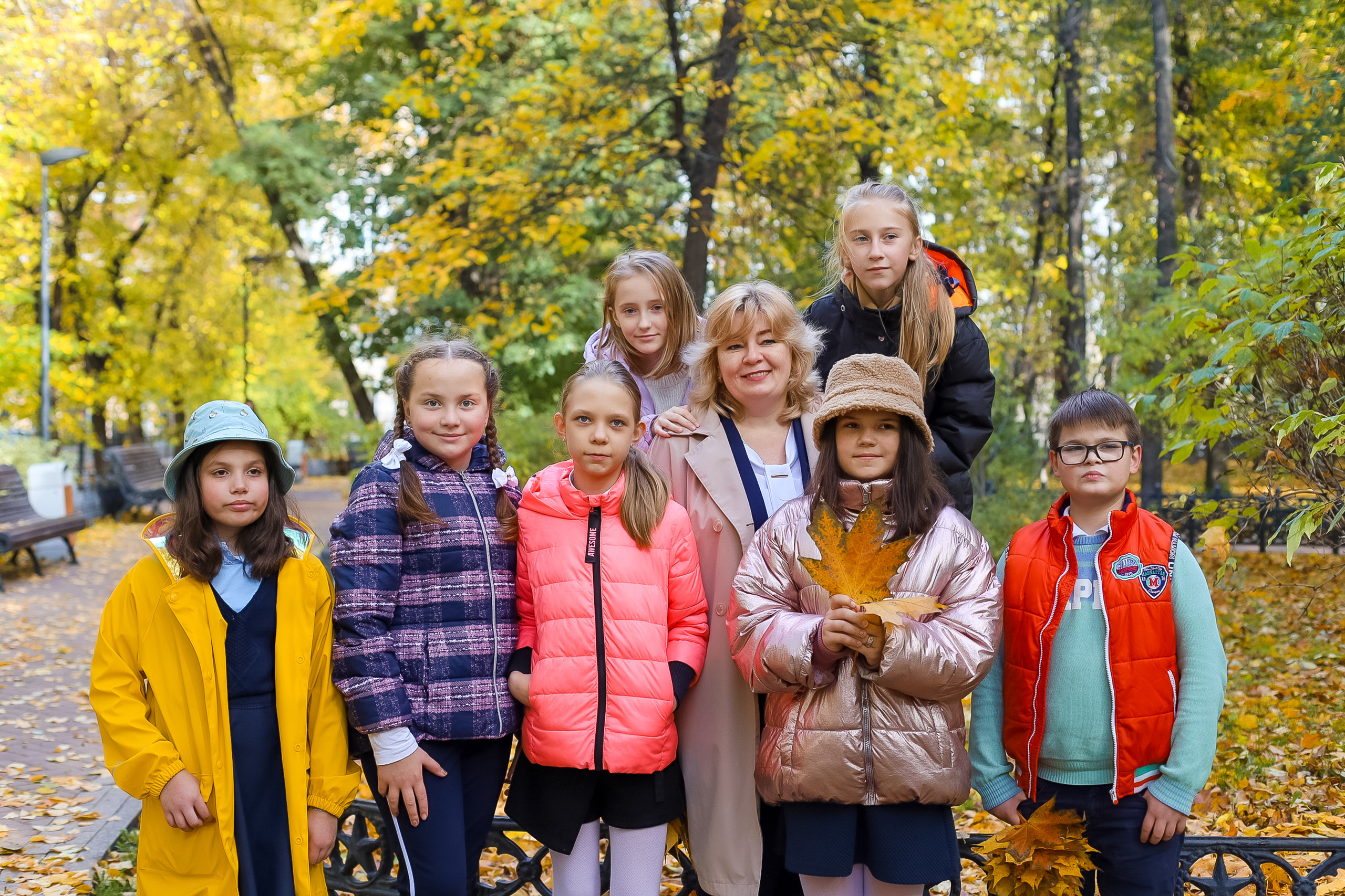 ШКОЛА 1574. Фотограф в Москве Ольга Колесникова