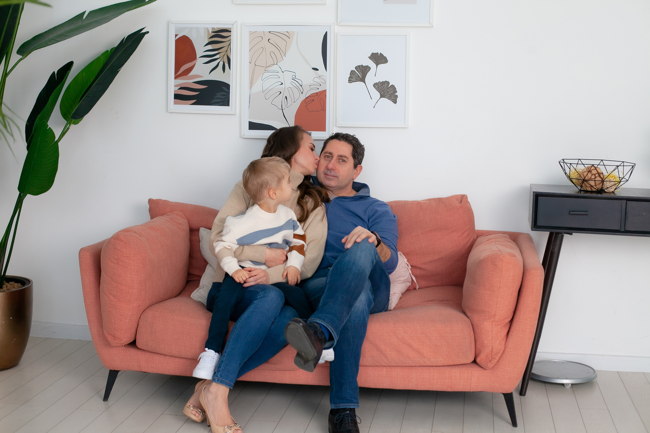 ЕКАТЕРИНА И МАЛЬЧИШКИ. Фотограф в Москве Ольга Колесникова