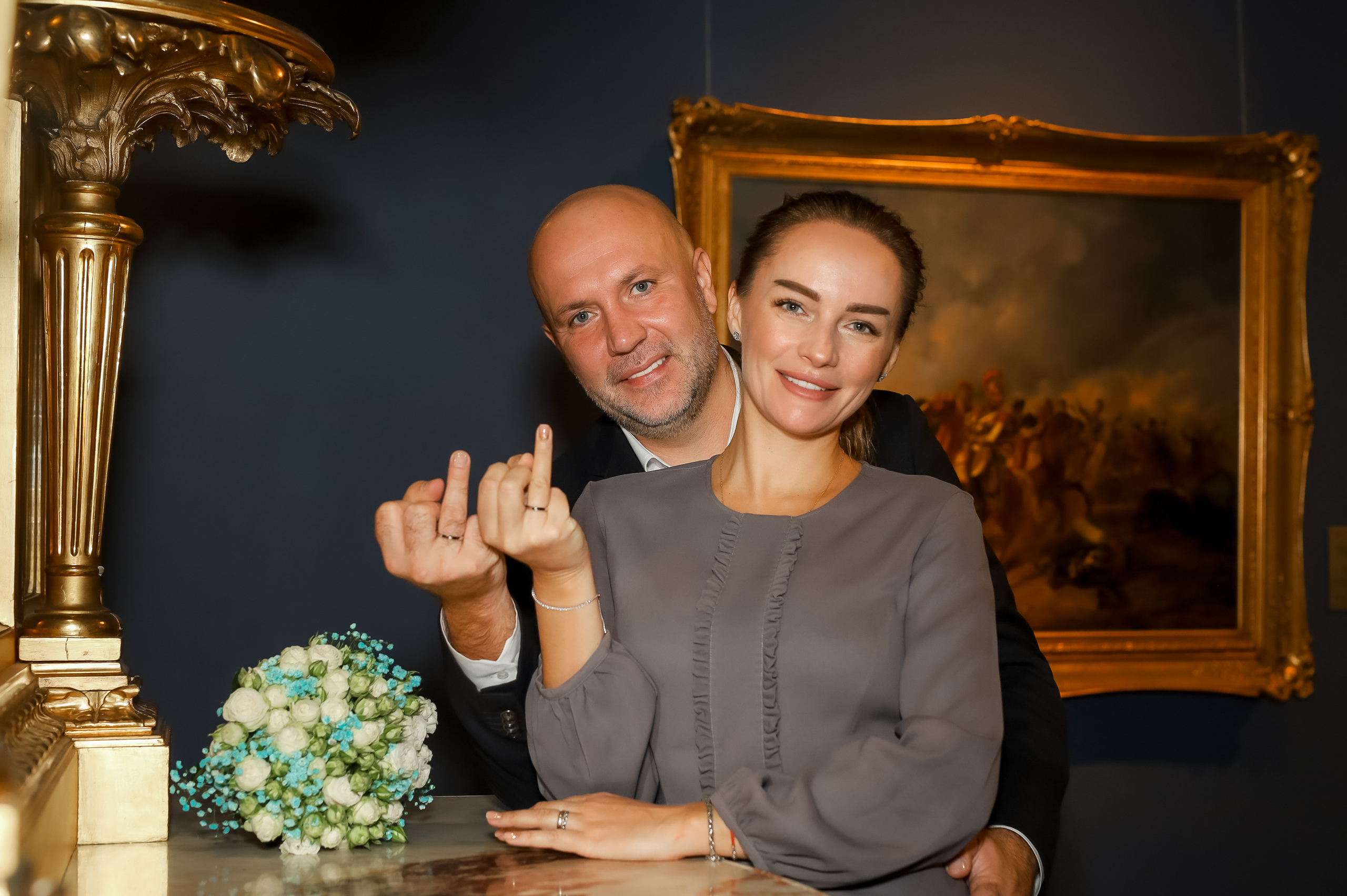 В & Ю. Фотограф в Москве Ольга Колесникова