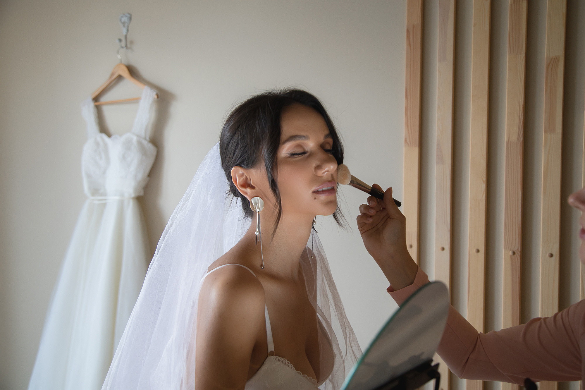 Утро невесты в Апарт-отеле Soulrus. Фотограф в Москве Ольга Колесникова