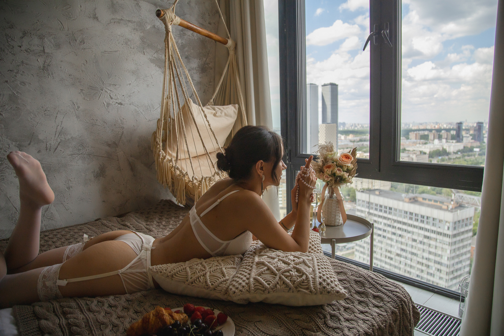 Утро невесты в Апарт-отеле Soulrus. Фотограф в Москве Ольга Колесникова