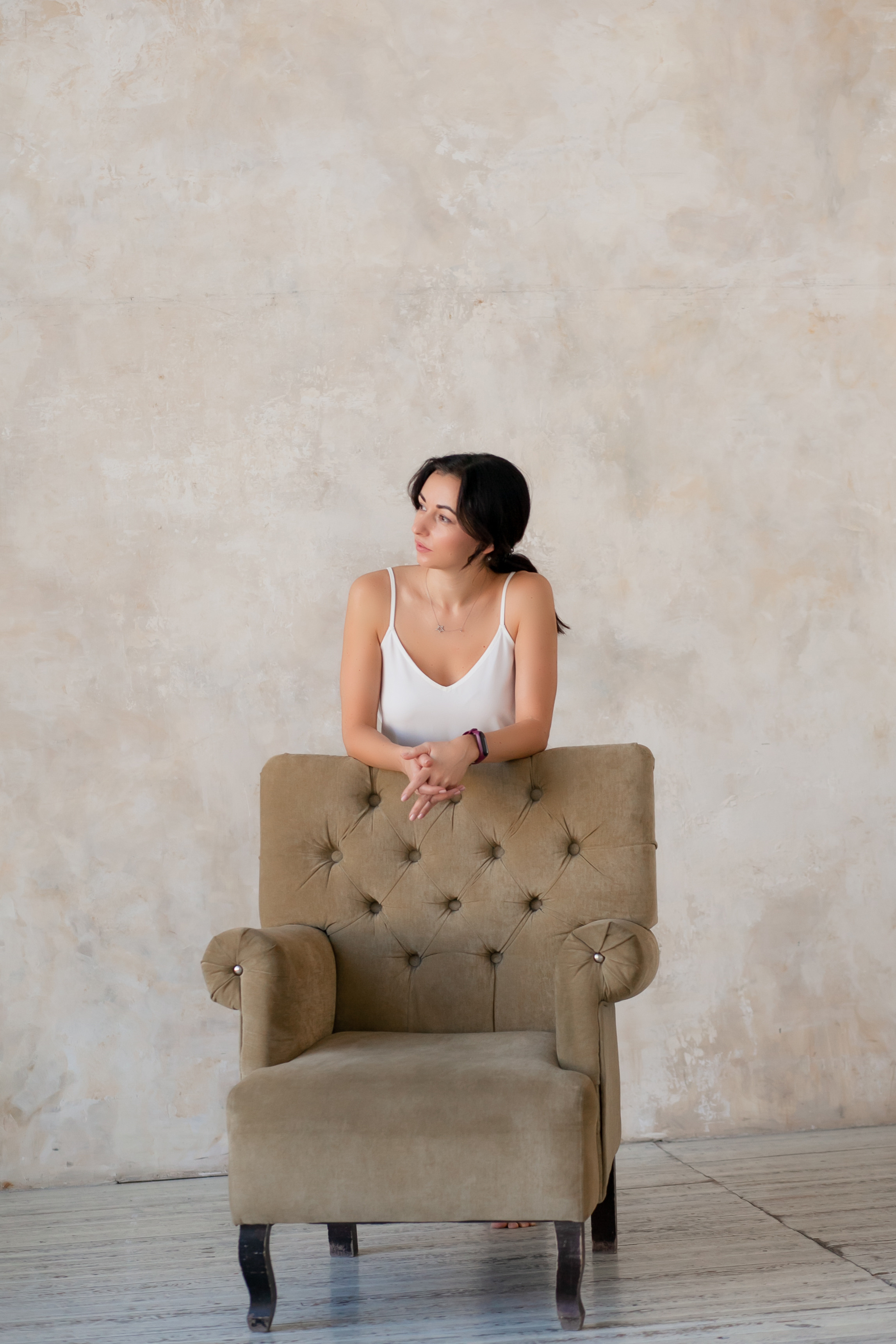 АННА. ПРЕПОДАВАТЕЛЬ ЙОГИ. Фотограф в Москве Ольга Колесникова