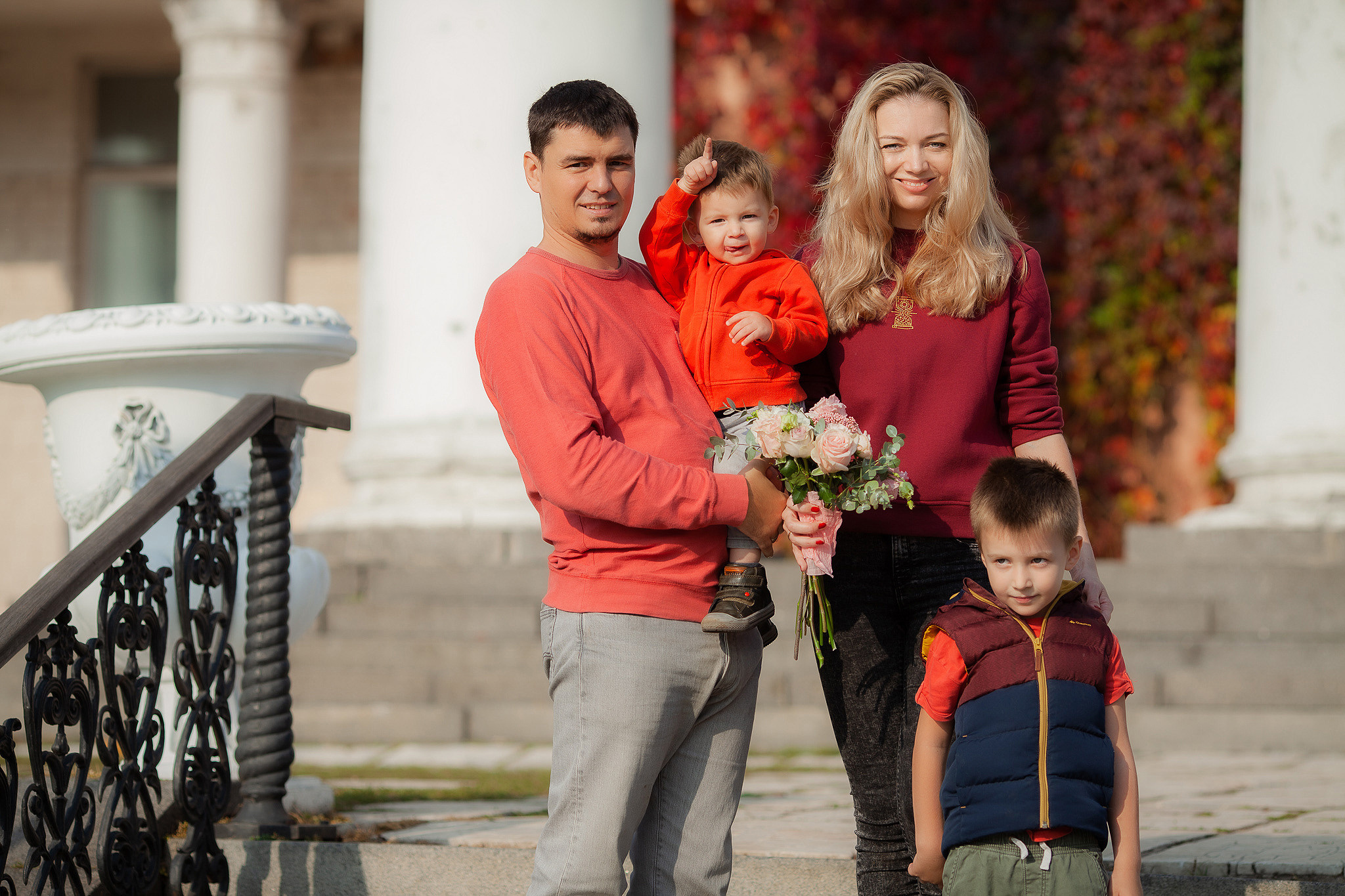 ОСЕННЯЯ ПРОГУЛКА. Фотограф в Москве Ольга Колесникова