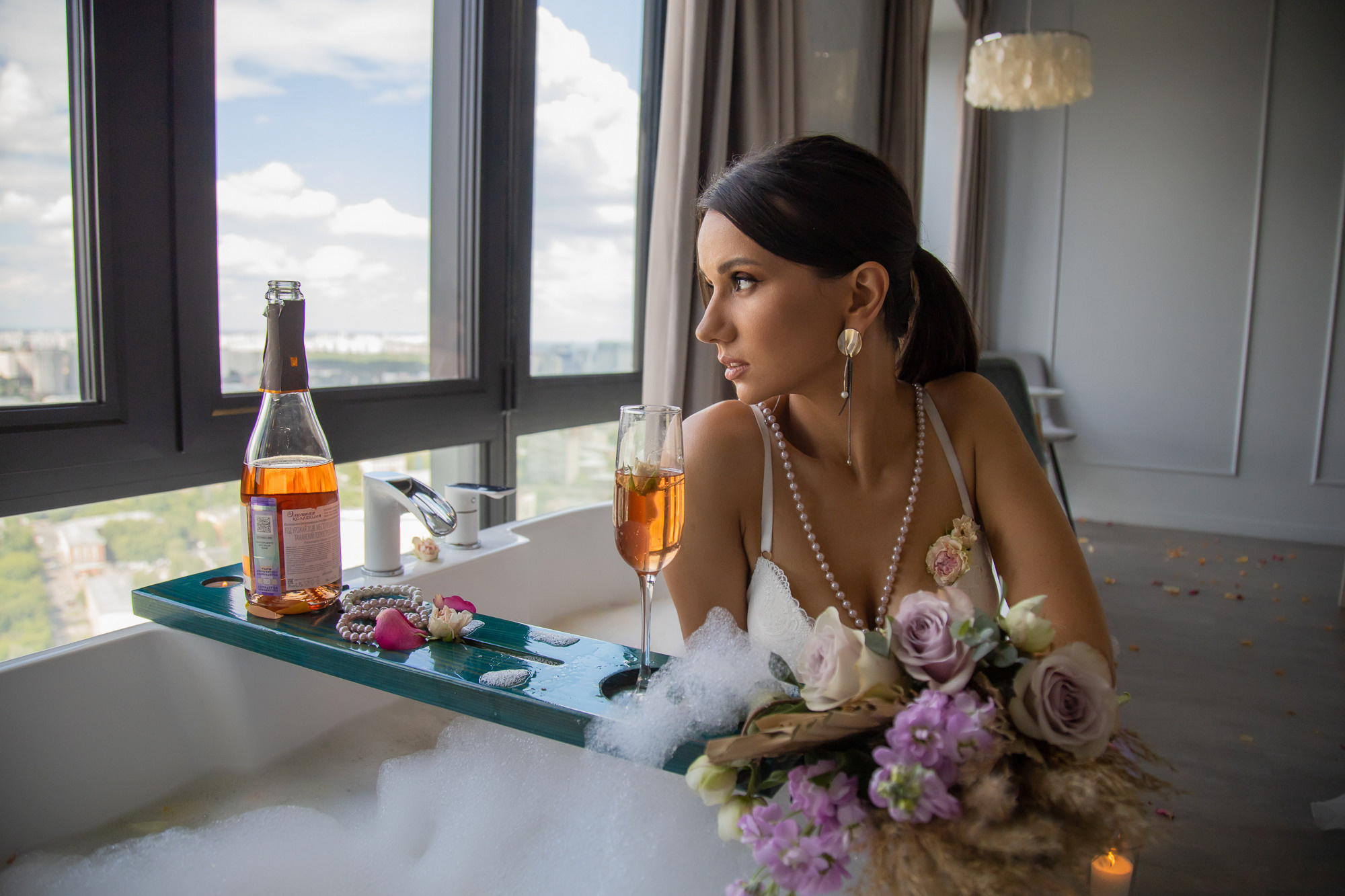 УТРО НЕВЕСТЫ. Фотограф в Москве Ольга Колесникова