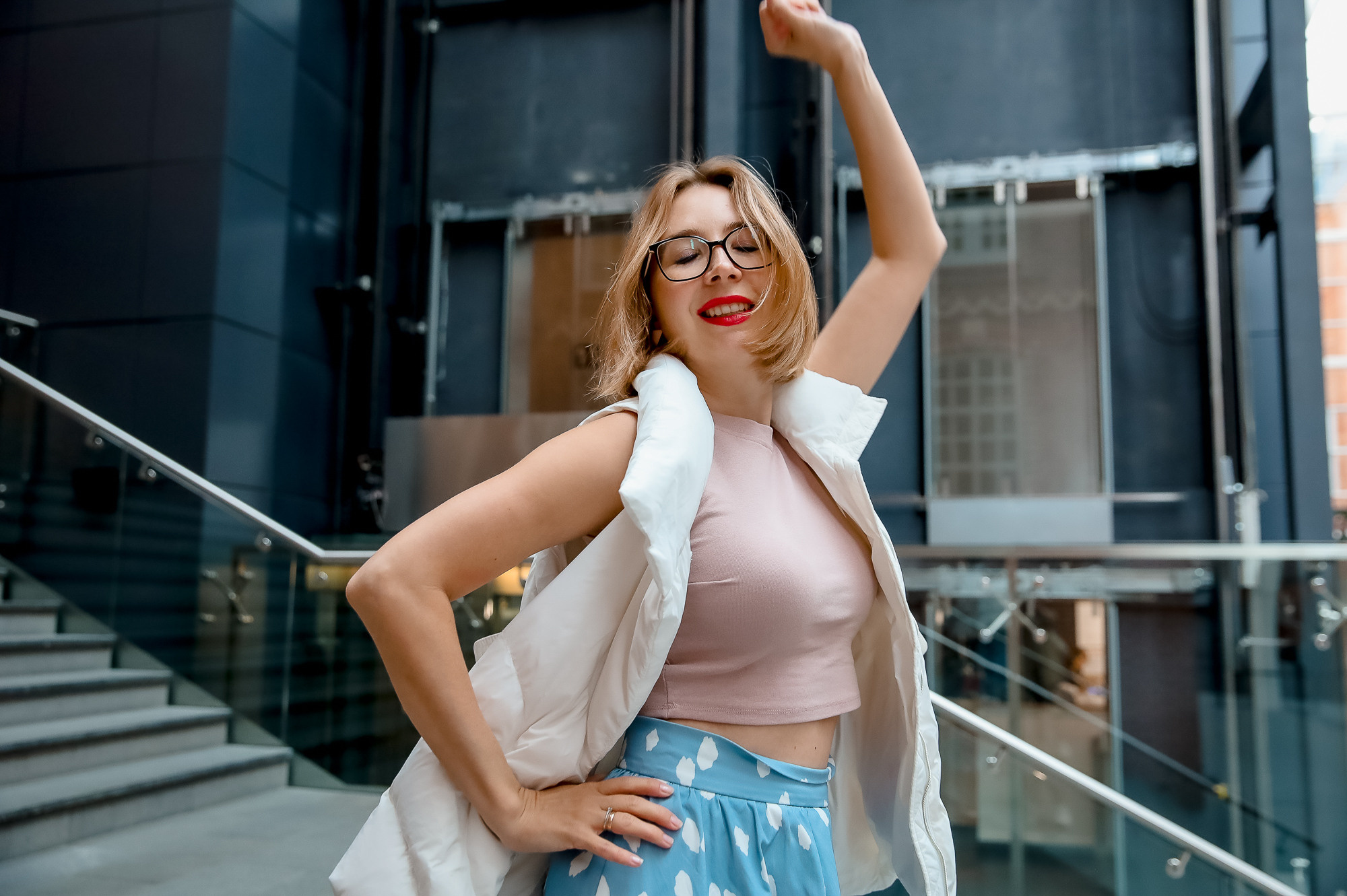 Весенняя фотосессия Алины. Фотограф в Москве Ольга Колесникова