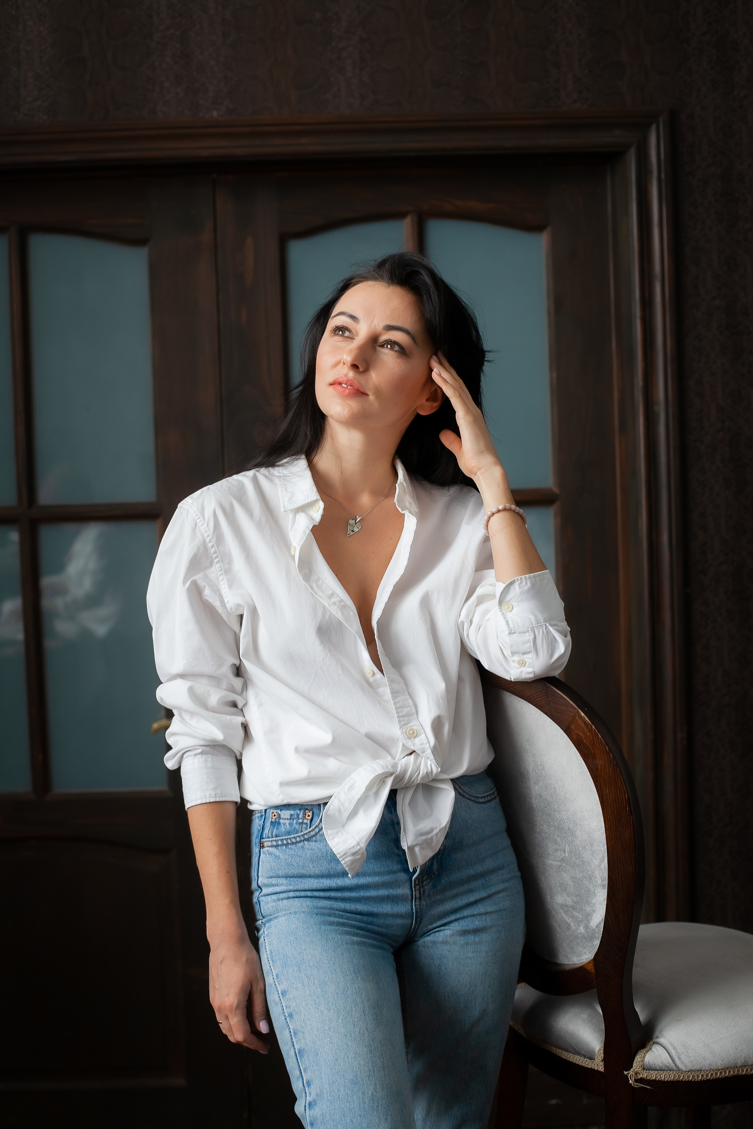 АННА. ПРЕПОДАВАТЕЛЬ ЙОГИ. Фотограф в Москве Ольга Колесникова