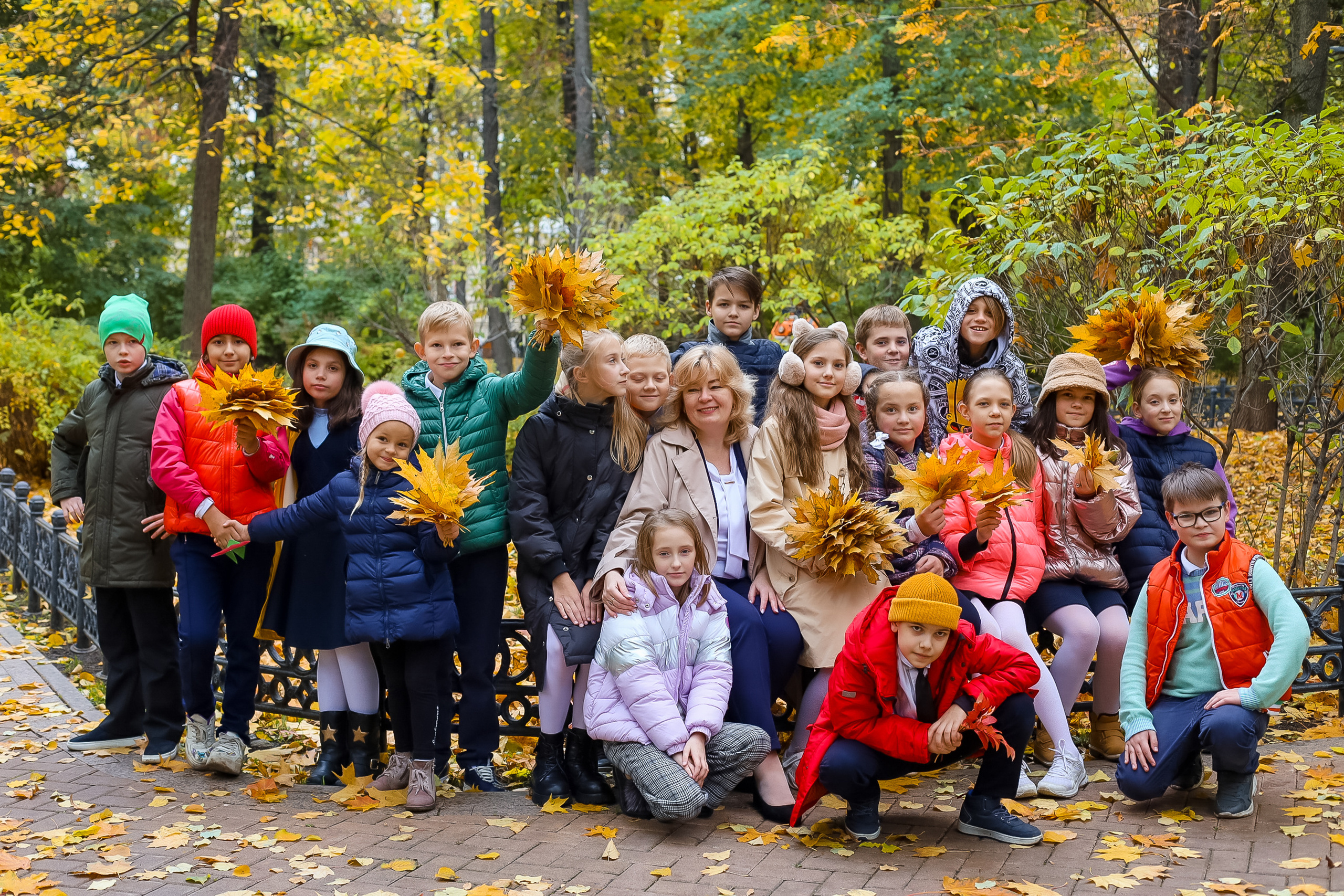 ШКОЛА 1574. Фотограф в Москве Ольга Колесникова