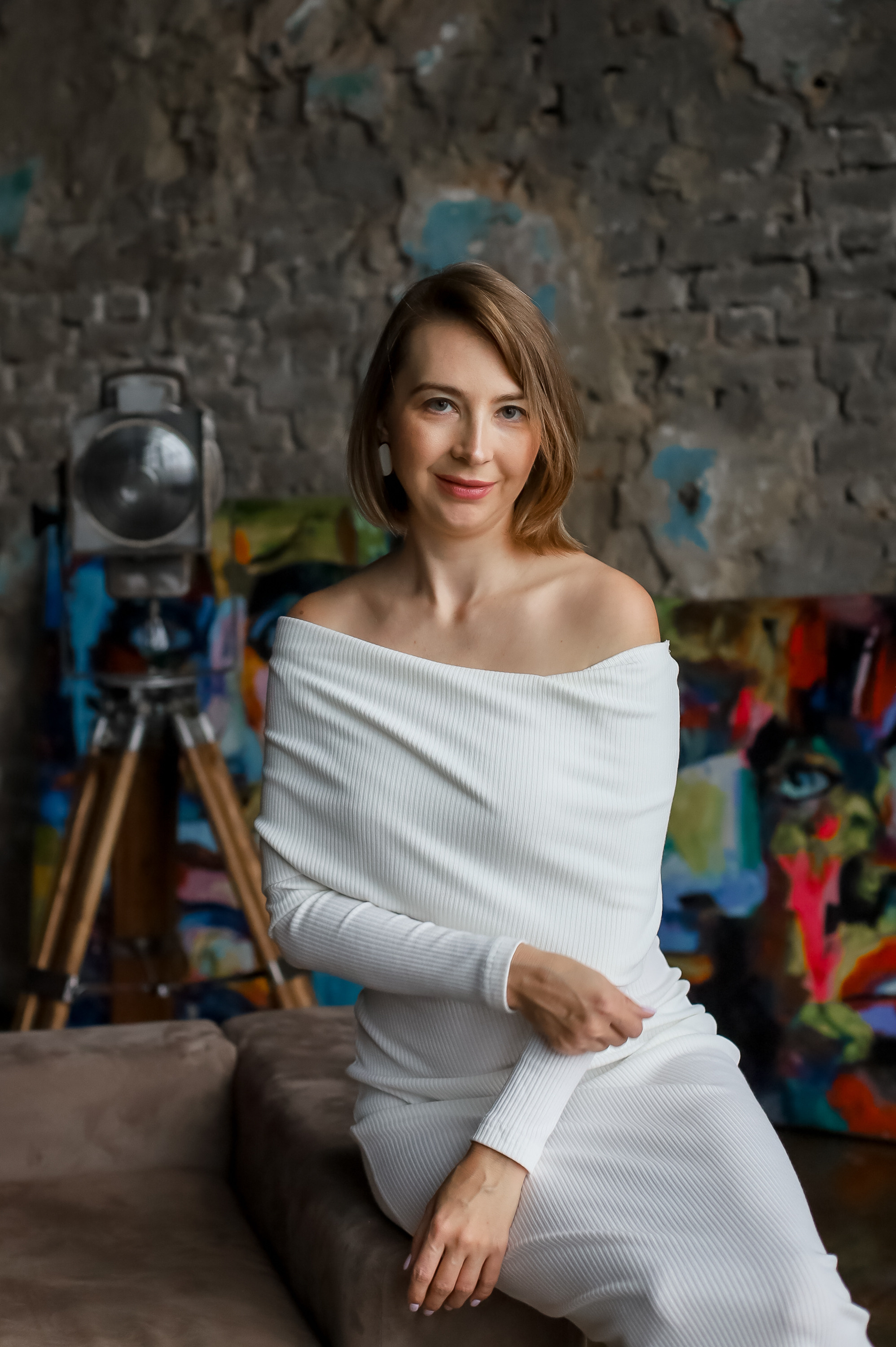 ЖЕНСКИЙ ПОРТРЕТ. Фотограф в Москве Ольга Колесникова