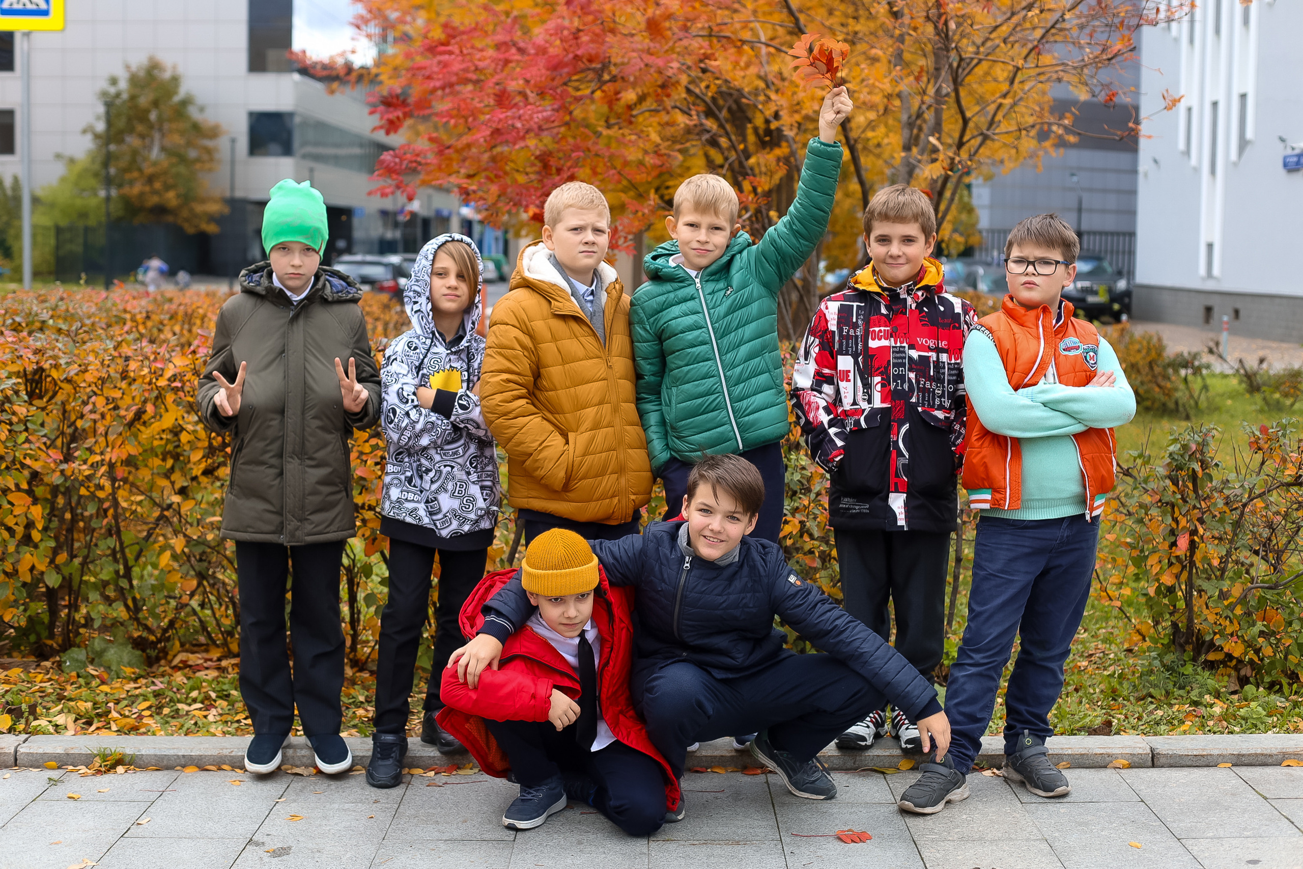 ШКОЛА 1574. Фотограф в Москве Ольга Колесникова