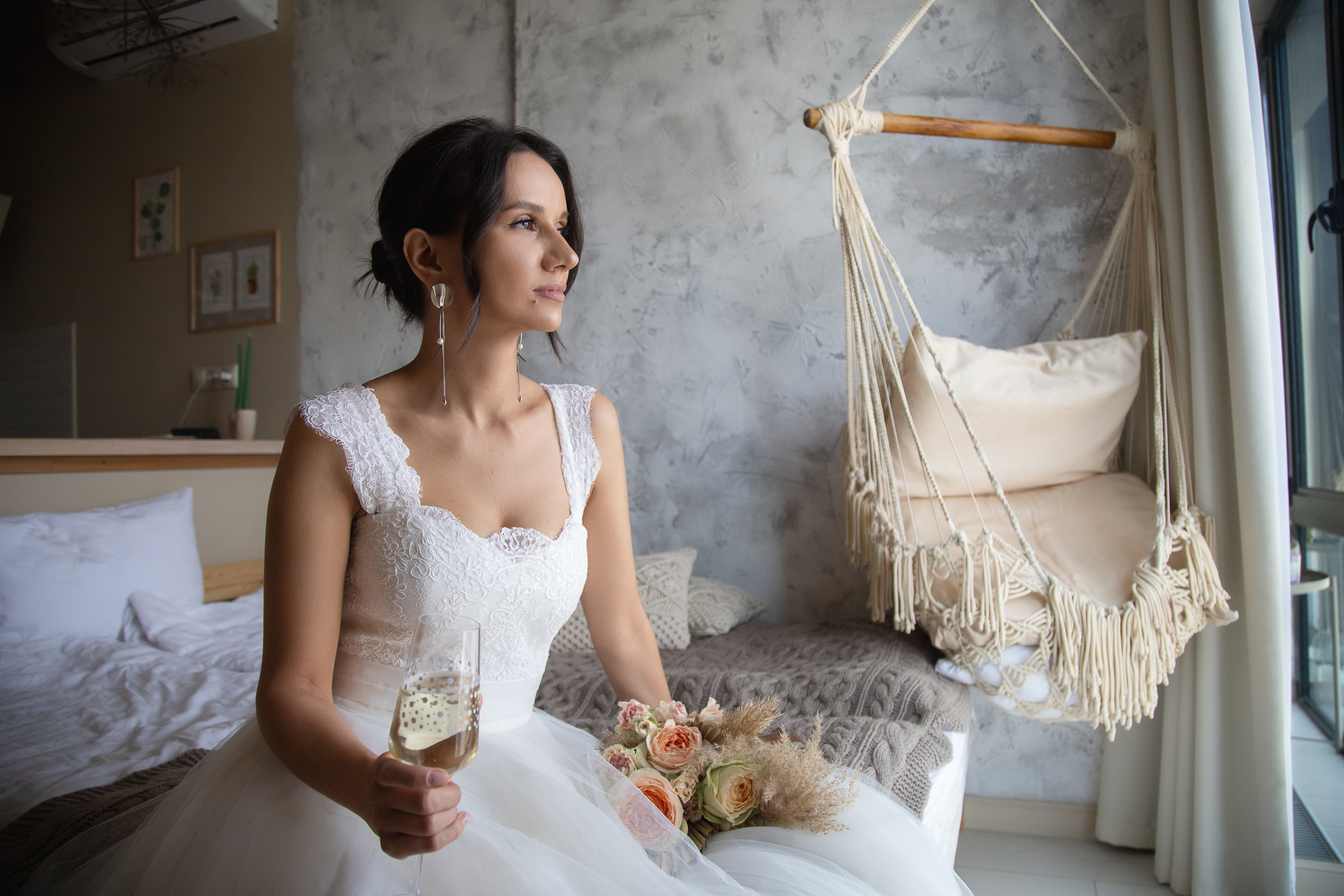 Утро невесты в Апарт-отеле Soulrus. Фотограф в Москве Ольга Колесникова