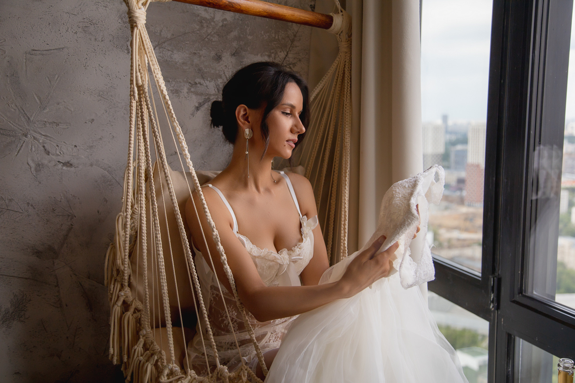 Утро невесты в Апарт-отеле Soulrus. Фотограф в Москве Ольга Колесникова