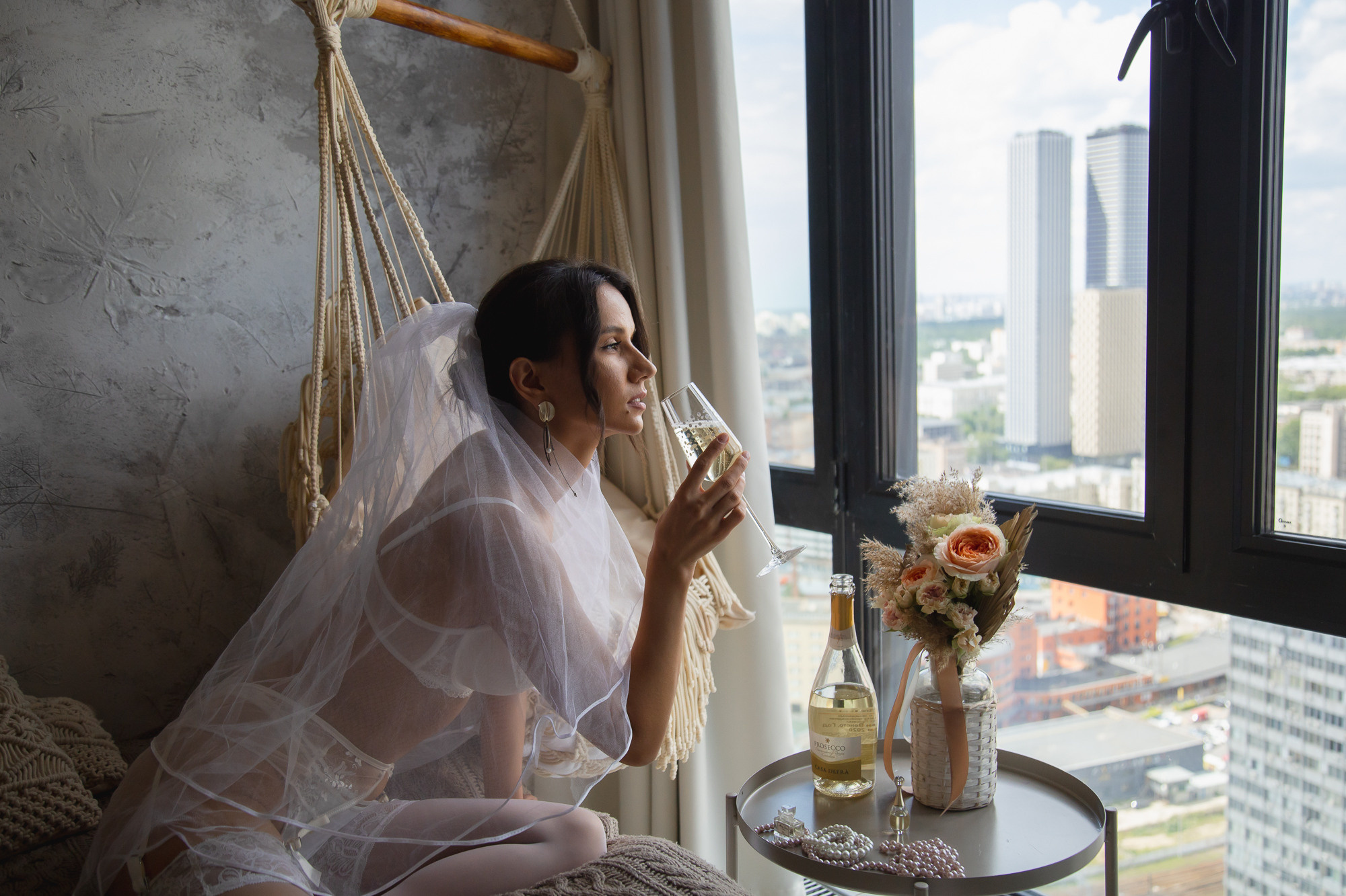 Утро невесты в Апарт-отеле Soulrus. Фотограф в Москве Ольга Колесникова