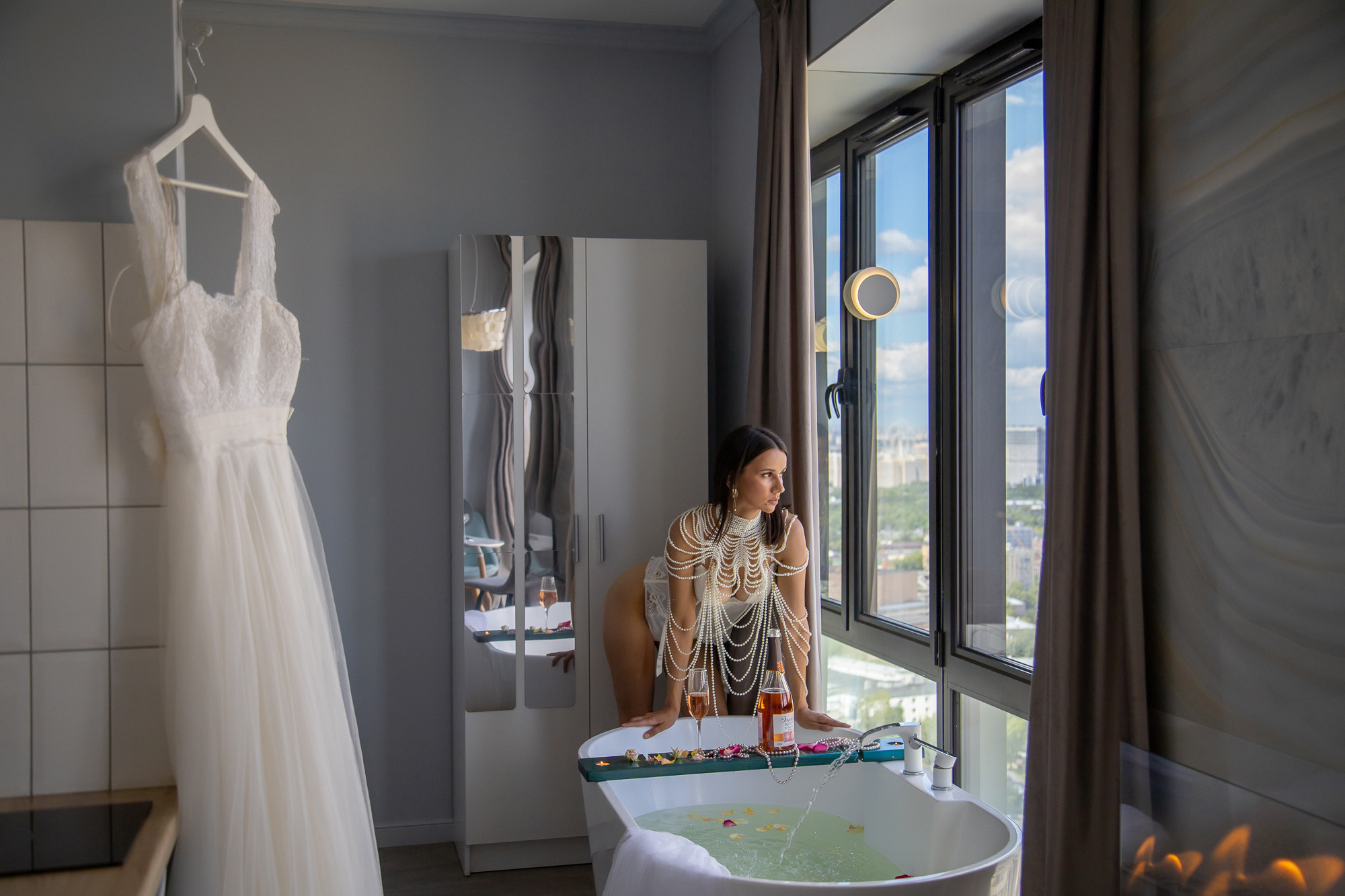 УТРО НЕВЕСТЫ. Фотограф в Москве Ольга Колесникова