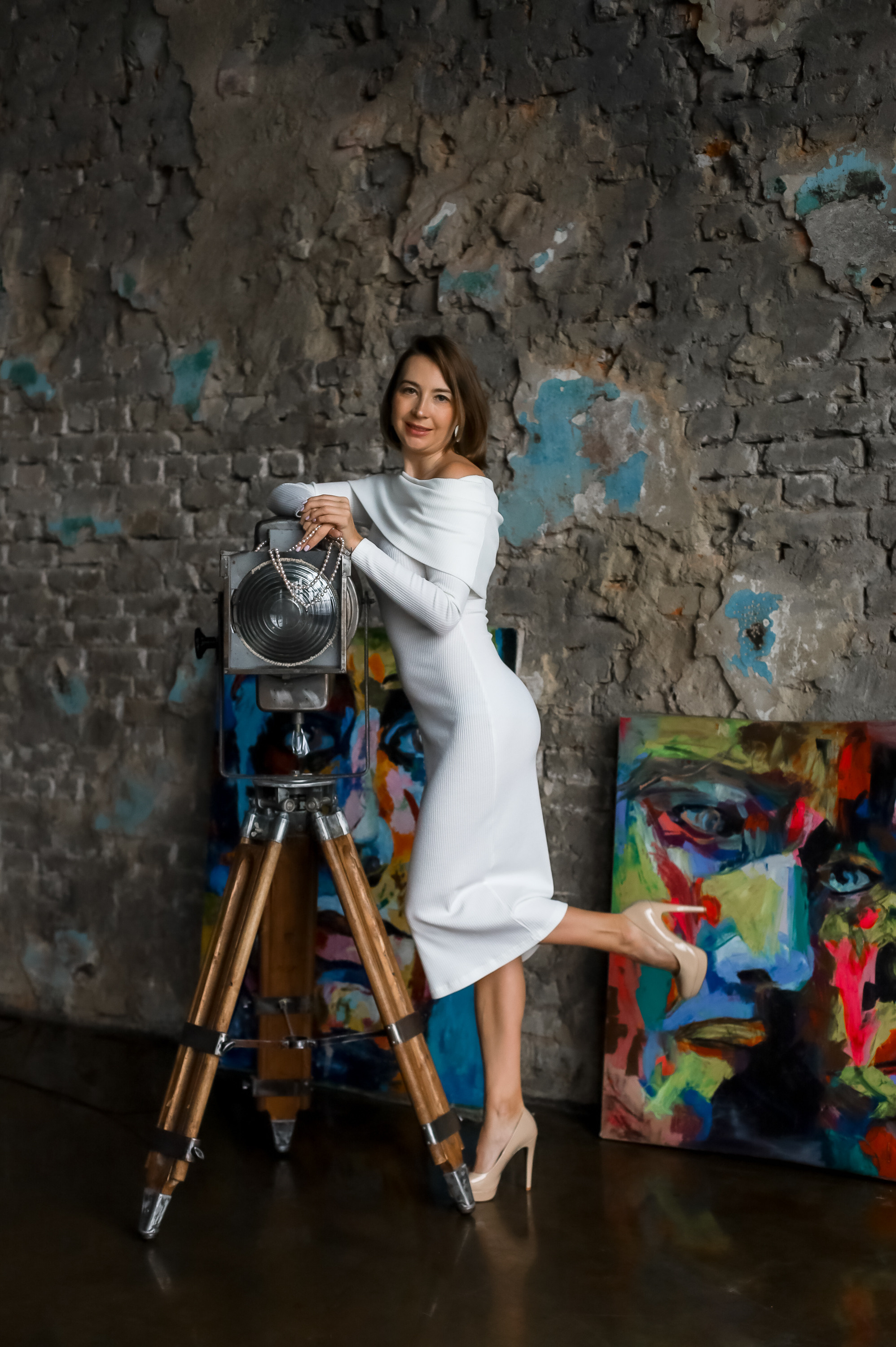 ЖЕНСКИЙ ПОРТРЕТ. Фотограф в Москве Ольга Колесникова