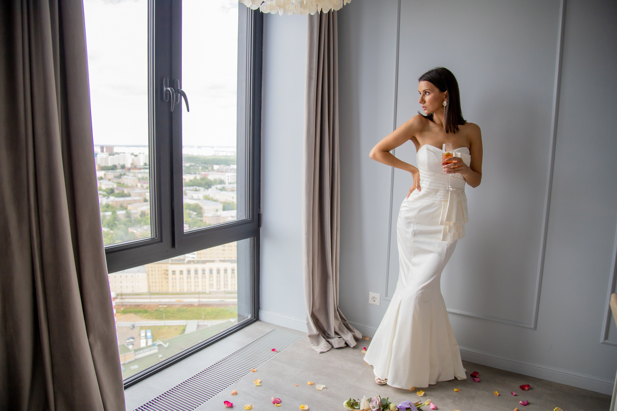 УТРО НЕВЕСТЫ. Фотограф в Москве Ольга Колесникова