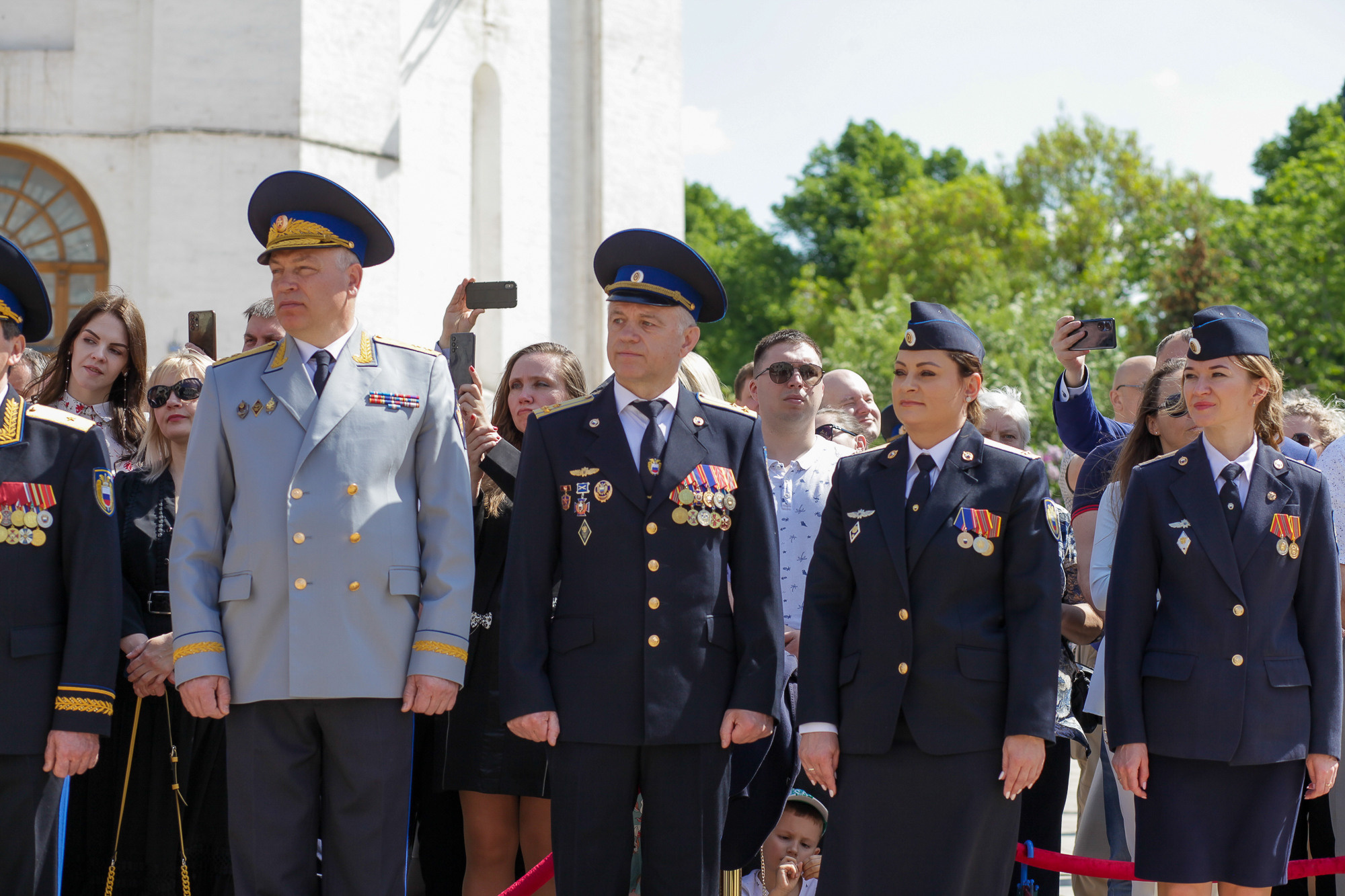 Присяга юнармейцев на Соборной площади Кремля. Фотограф в Москве Ольга Колесникова