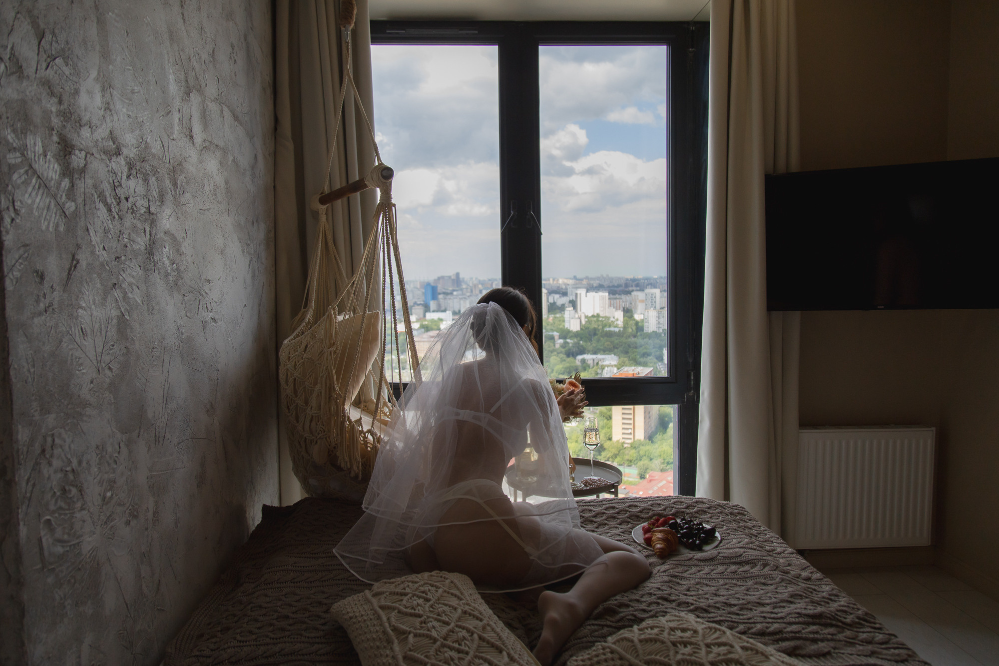 Утро невесты в Апарт-отеле Soulrus. Фотограф в Москве Ольга Колесникова