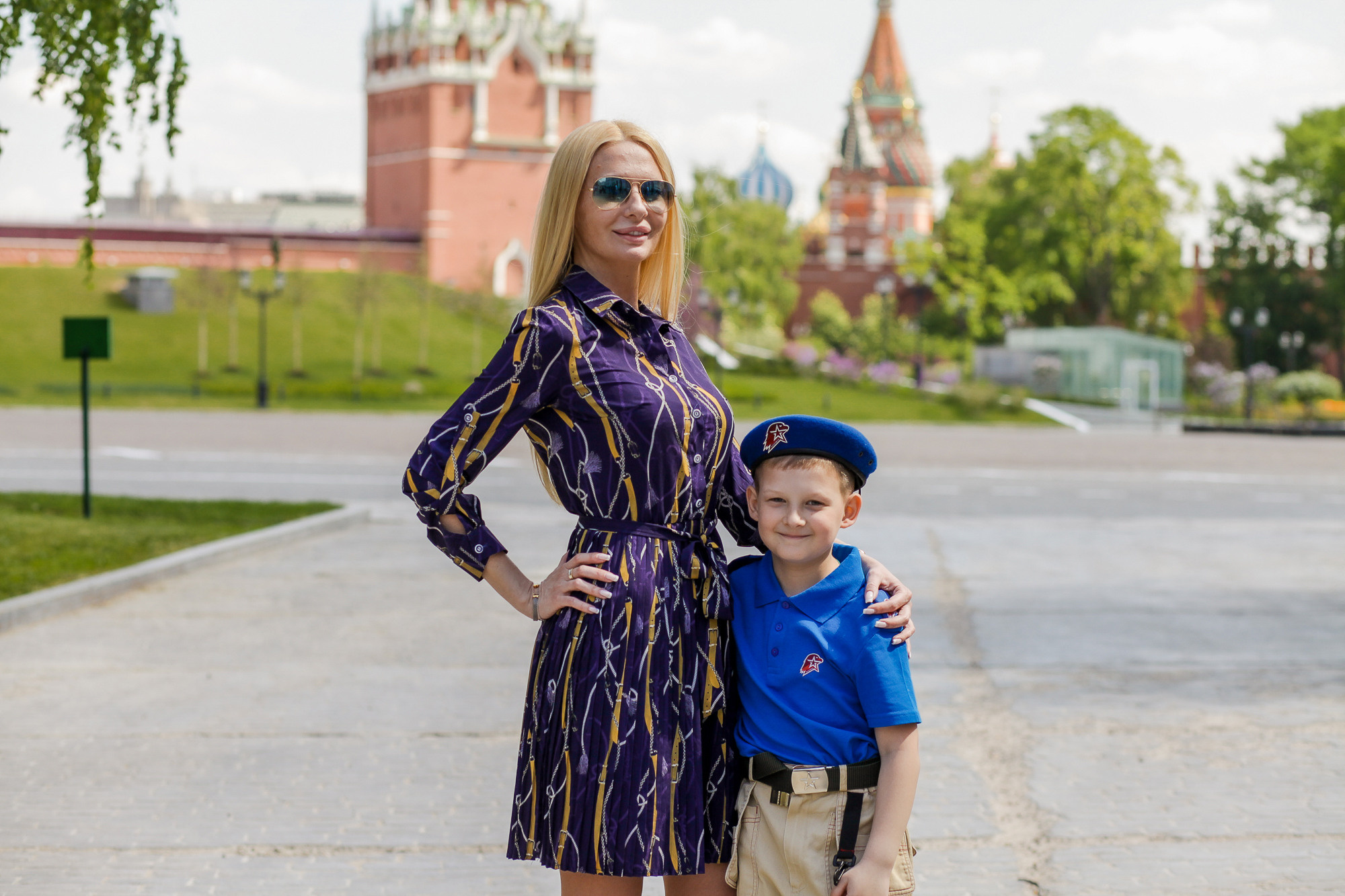 Присяга юнармейцев на Соборной площади Кремля. Фотограф в Москве Ольга Колесникова