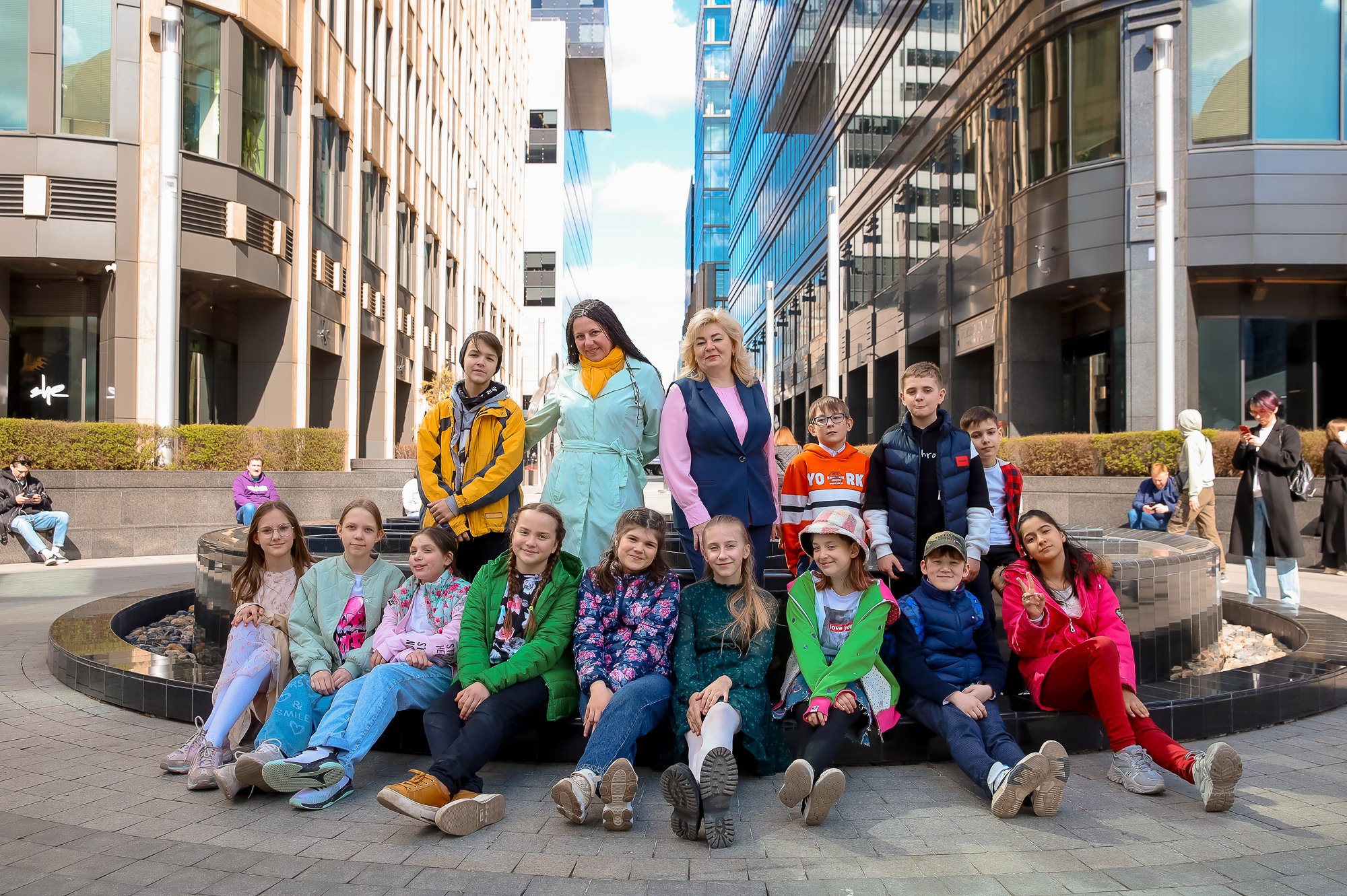 ШКОЛА 1574. Фотограф в Москве Ольга Колесникова