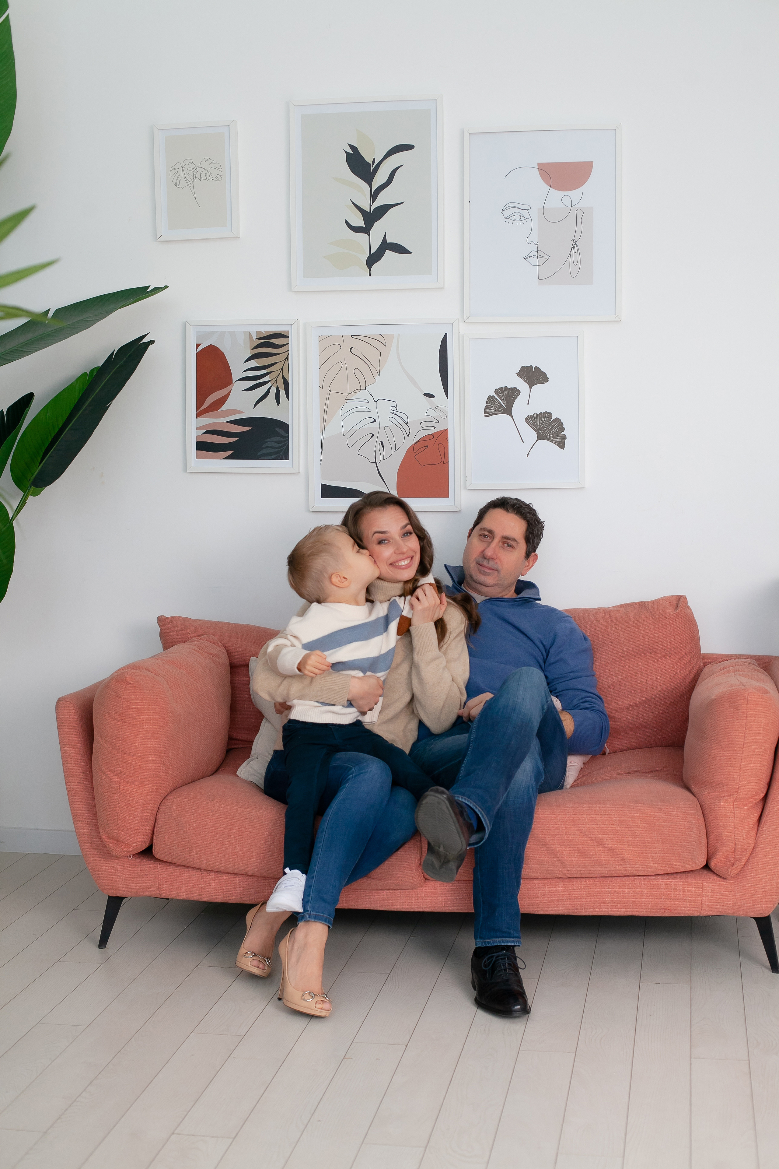 ЕКАТЕРИНА И МАЛЬЧИШКИ. Фотограф в Москве Ольга Колесникова