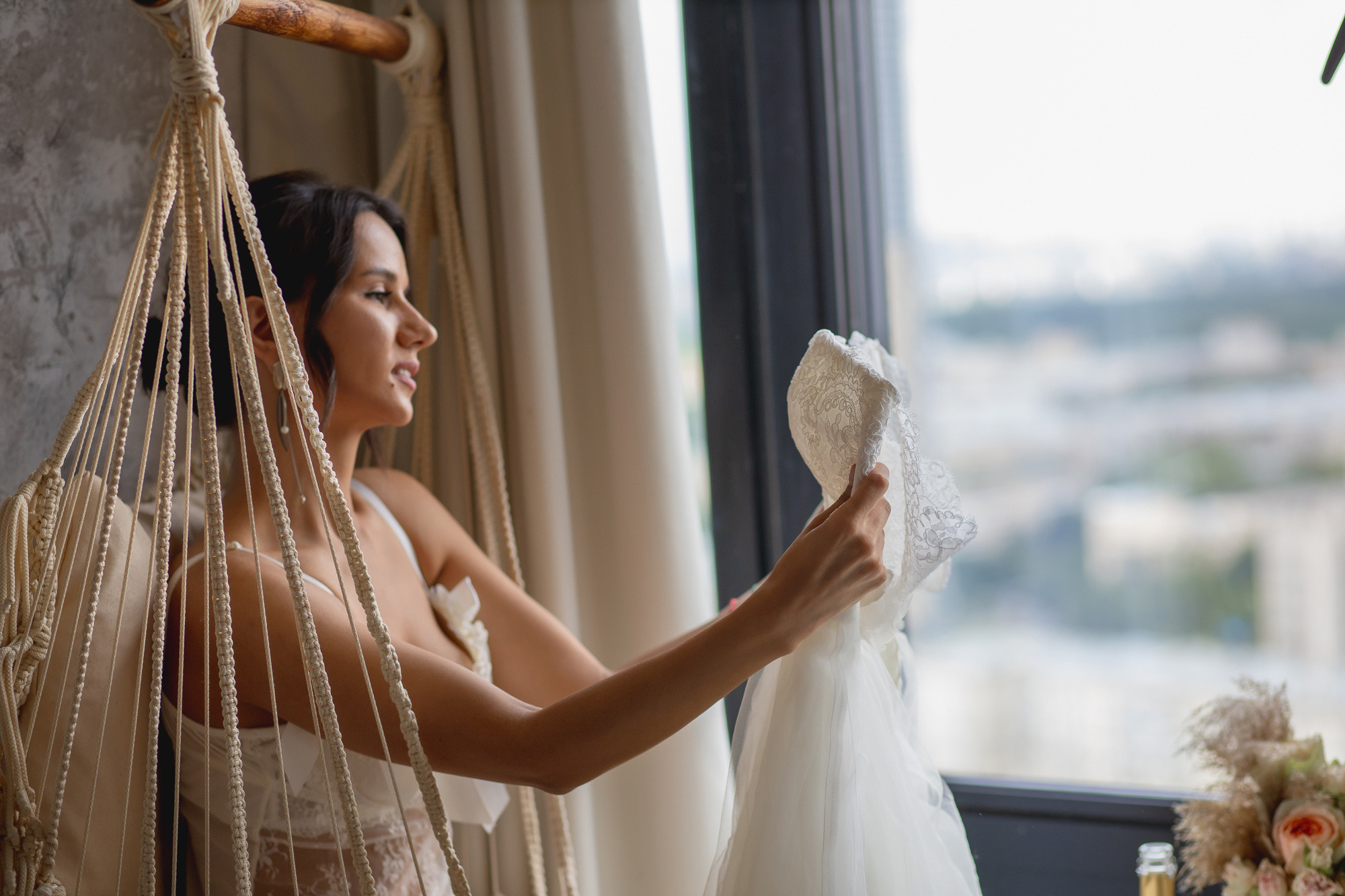 Утро невесты в Апарт-отеле Soulrus. Фотограф в Москве Ольга Колесникова