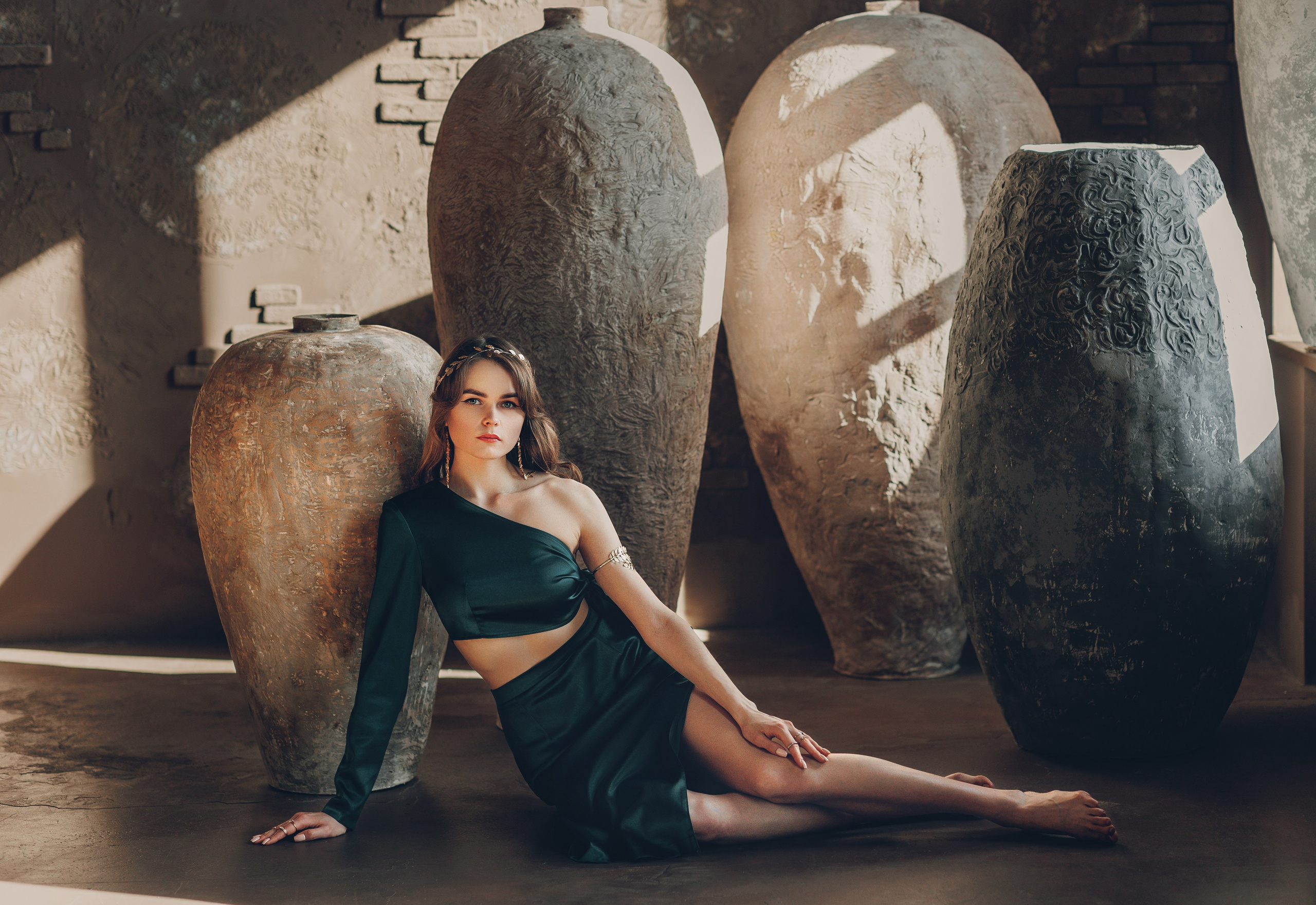 Студийная съемка. Фотограф женского портрета Екатерина Сигат