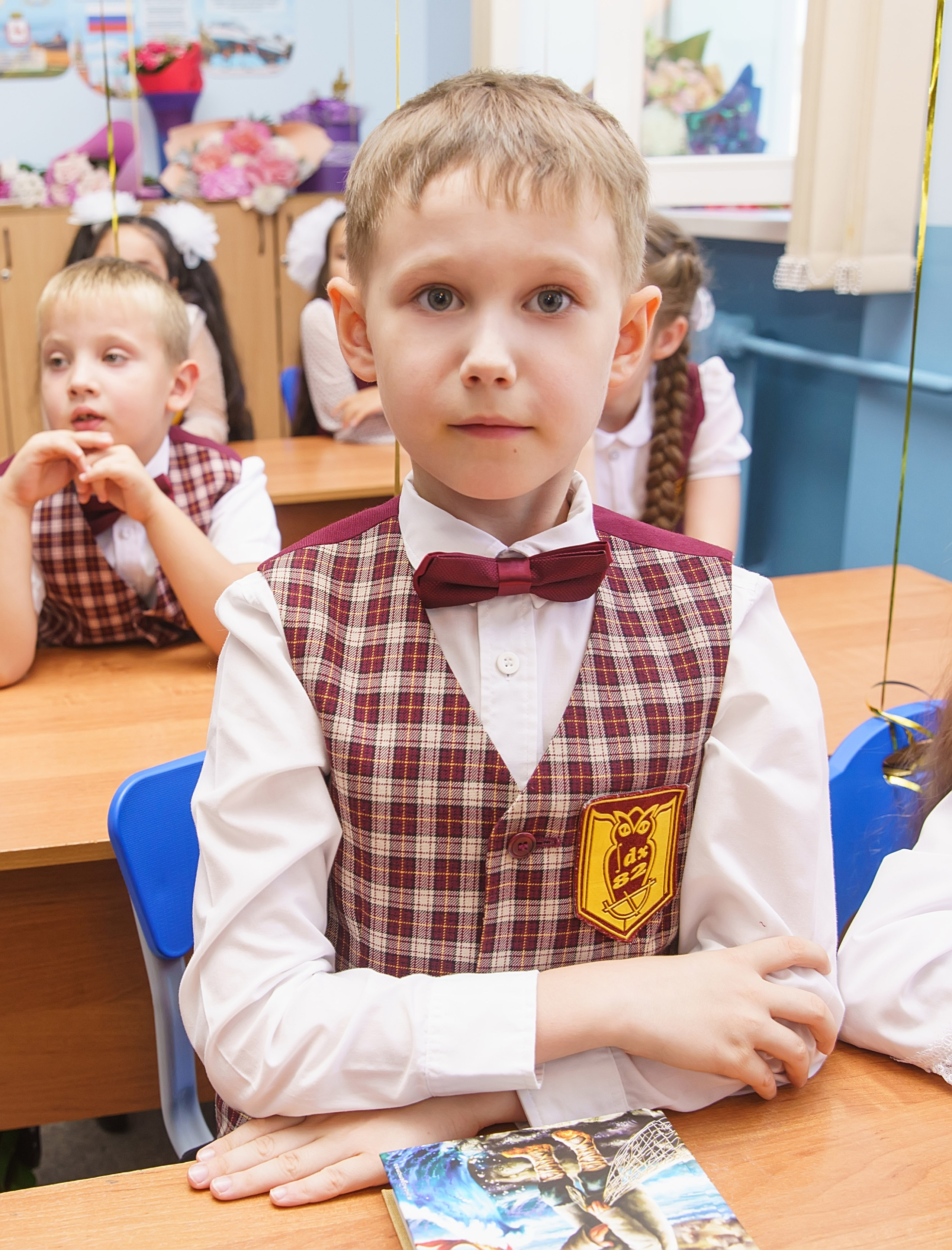 Первоклашки. Семейный и детский фотограф в Нижнем Новгороде