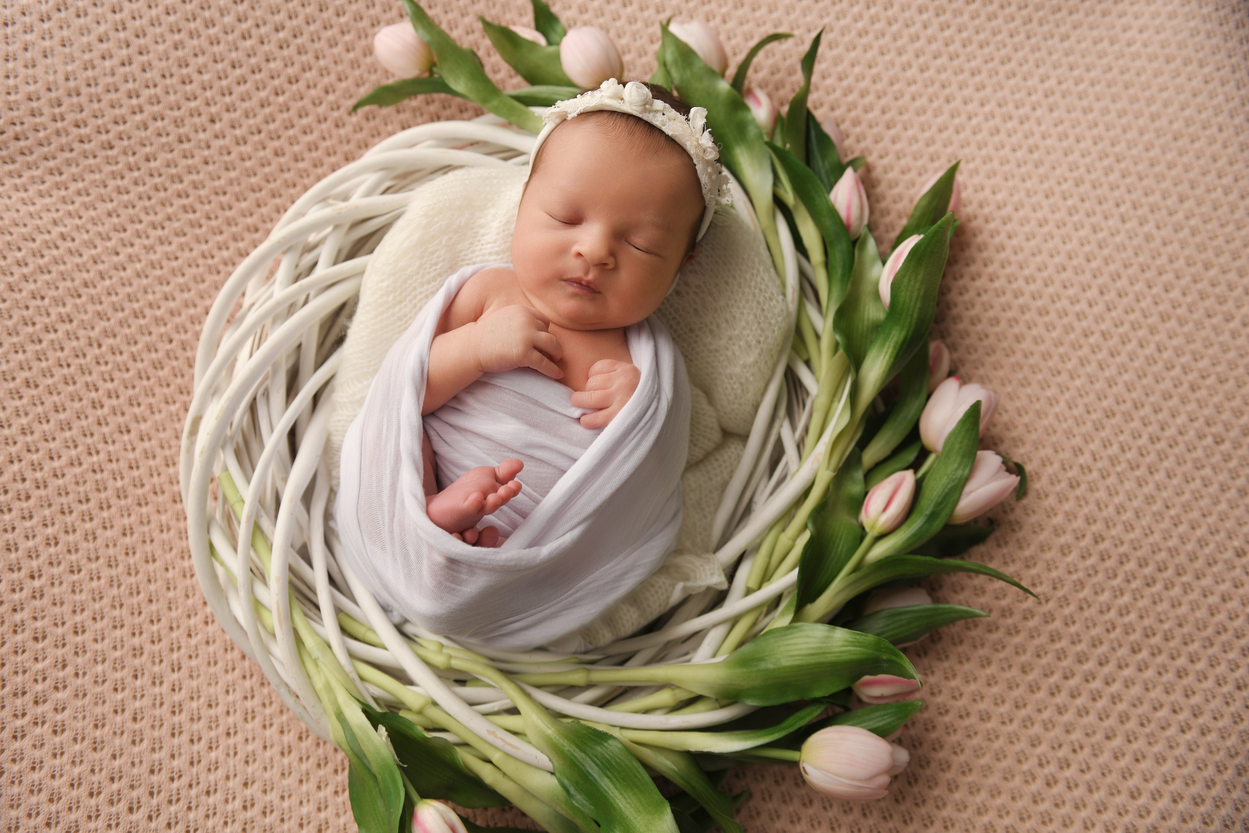 Съемка новорожденных в КЛАССИЧЕСКОМ стиле. Фотограф новорожденных, беременных и детей до года Татьяна Николаева В