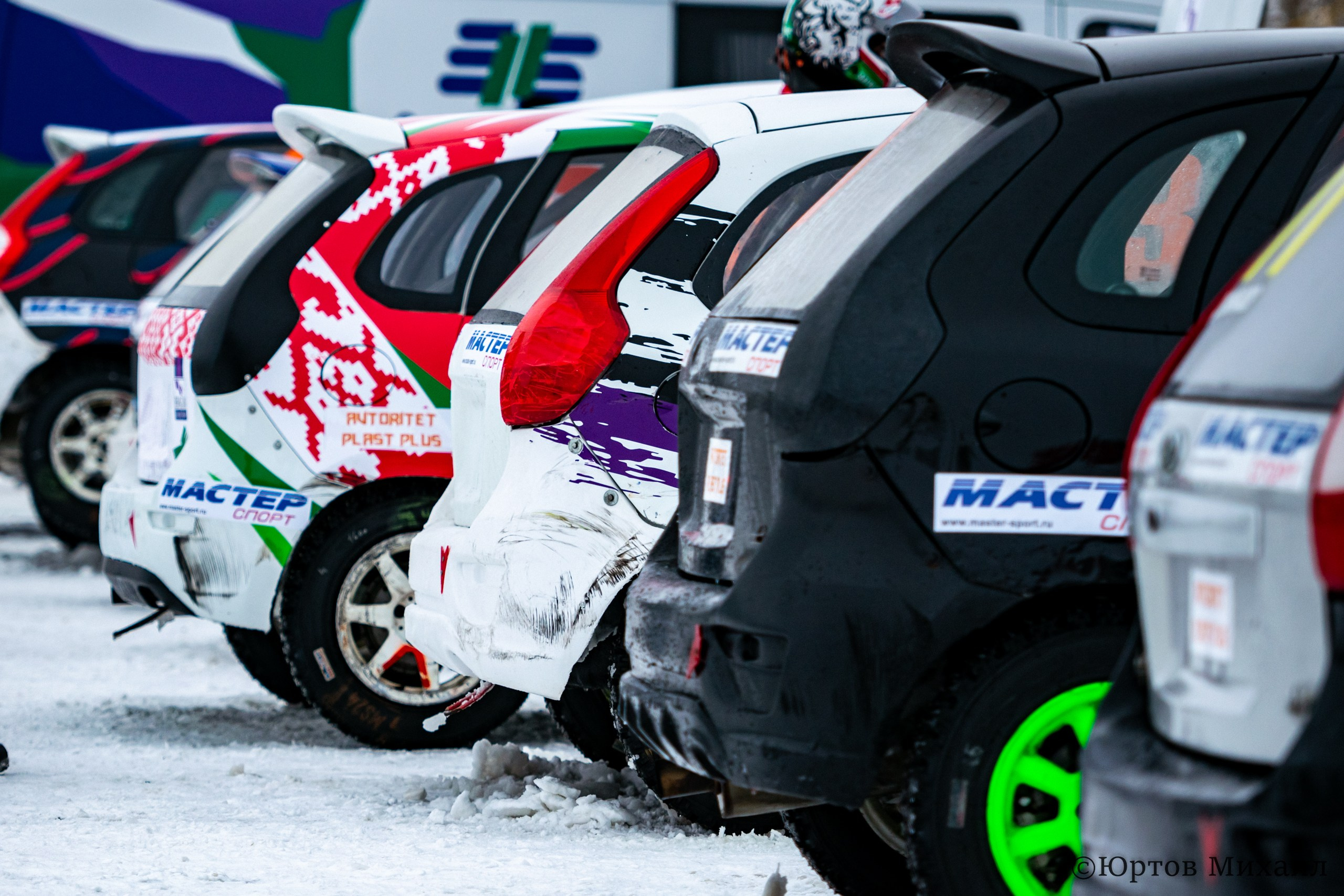 Автоспорт. Спортивный фотограф Михаил Юртов