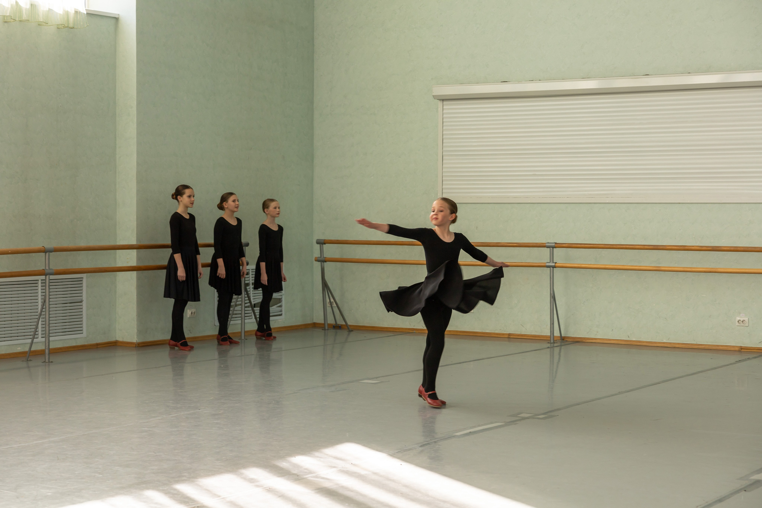 Открытый урок в студии народного танца «Славянский лик». Фотограф в Серпухове Наталья Руденко