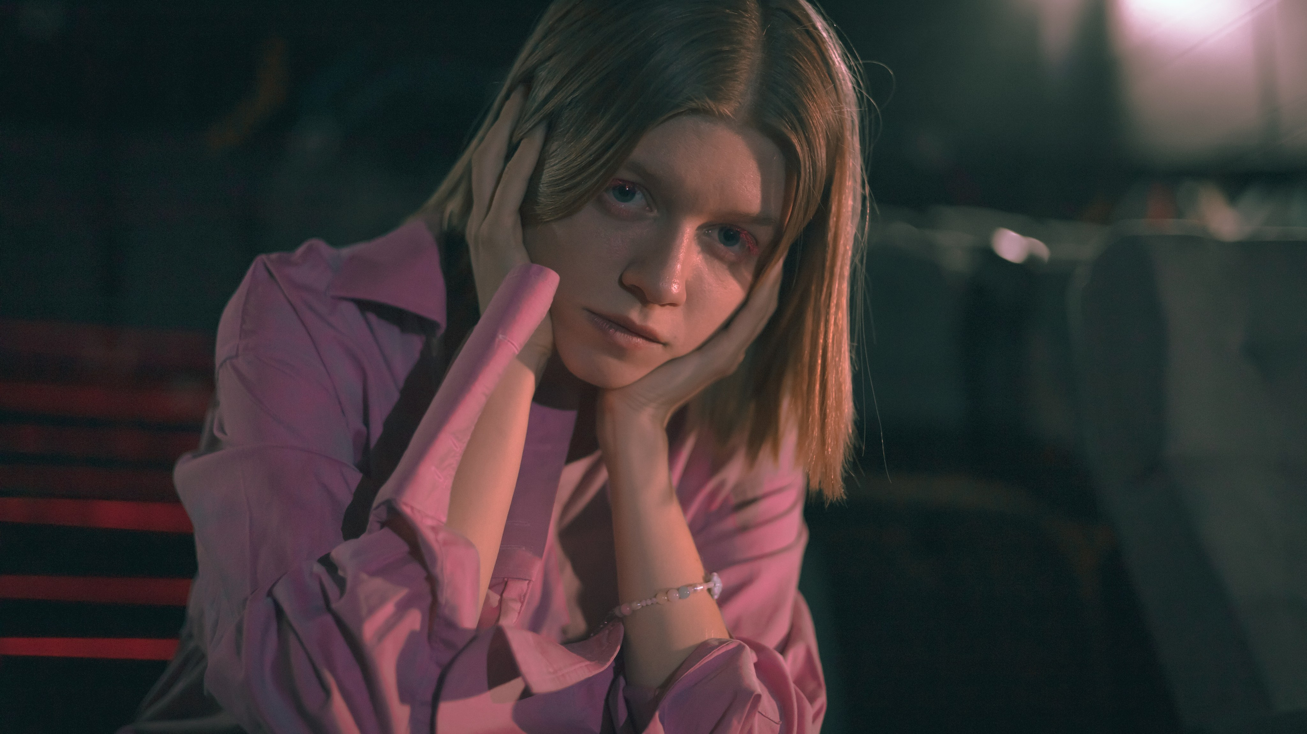 Женский портрет. Главная