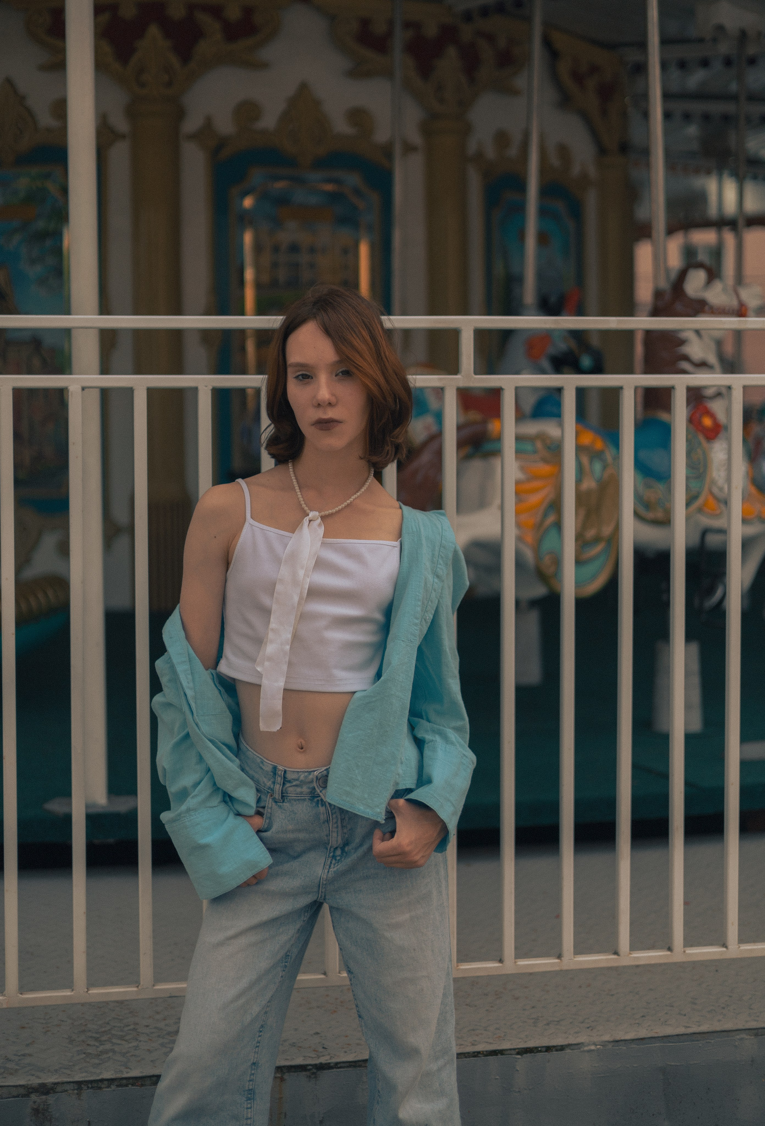 Женский портрет. Главная