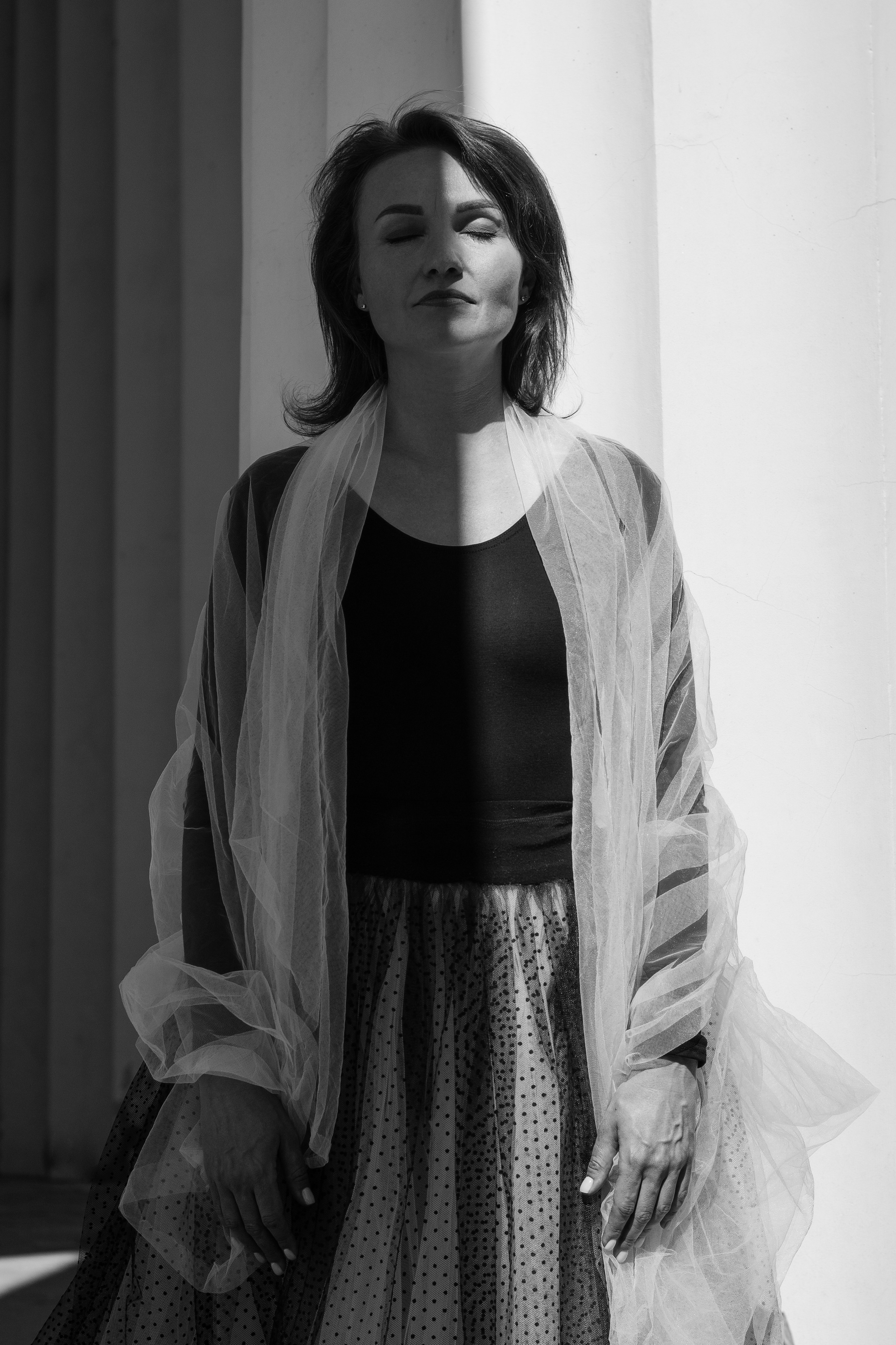 Летняя фотопрогулка в Павловске для Ю. Портретный и репортажный фотограф в Санкт-Петербурге Варвара Жукова