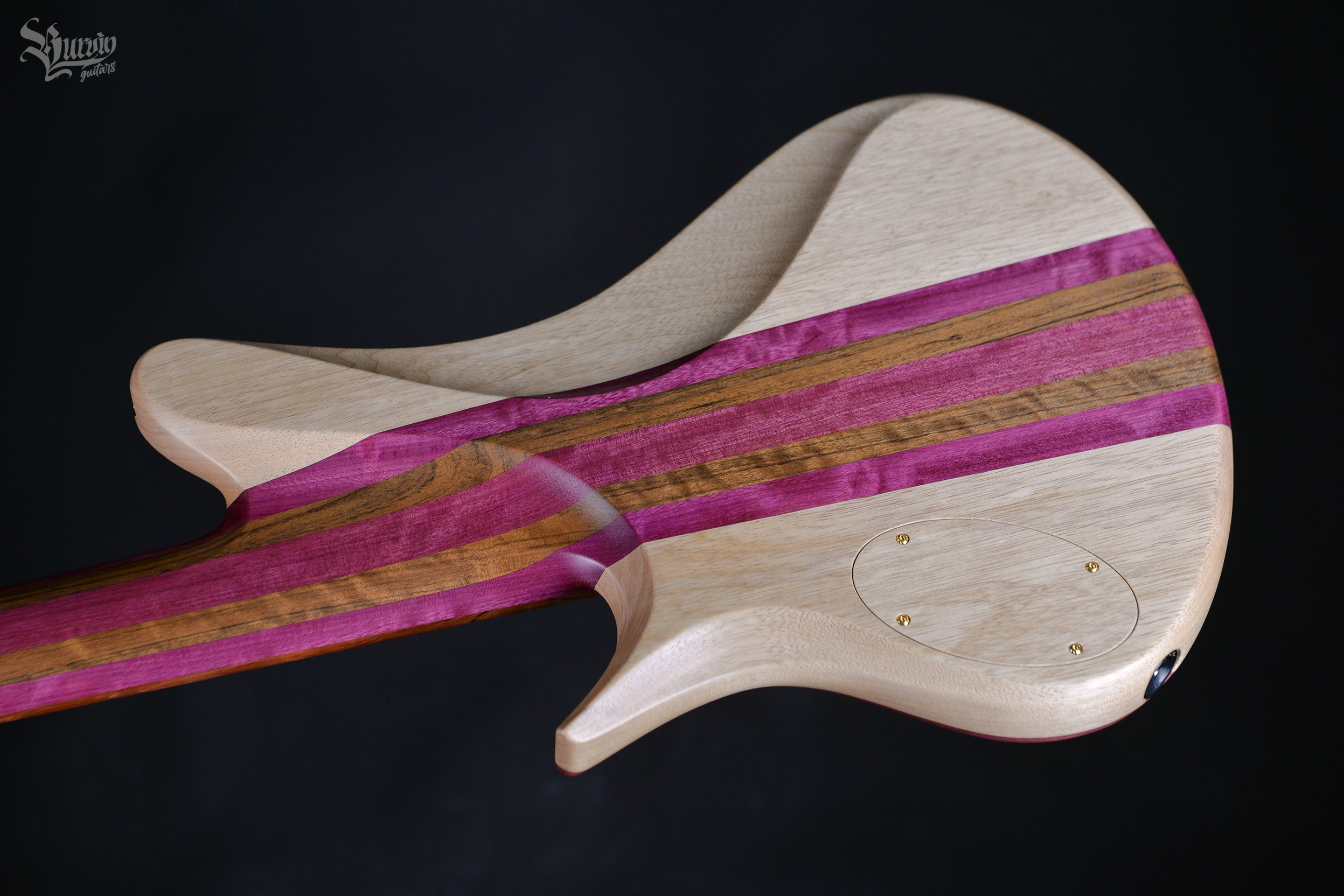 061 IRI bass. Master of making guitars and basses to order