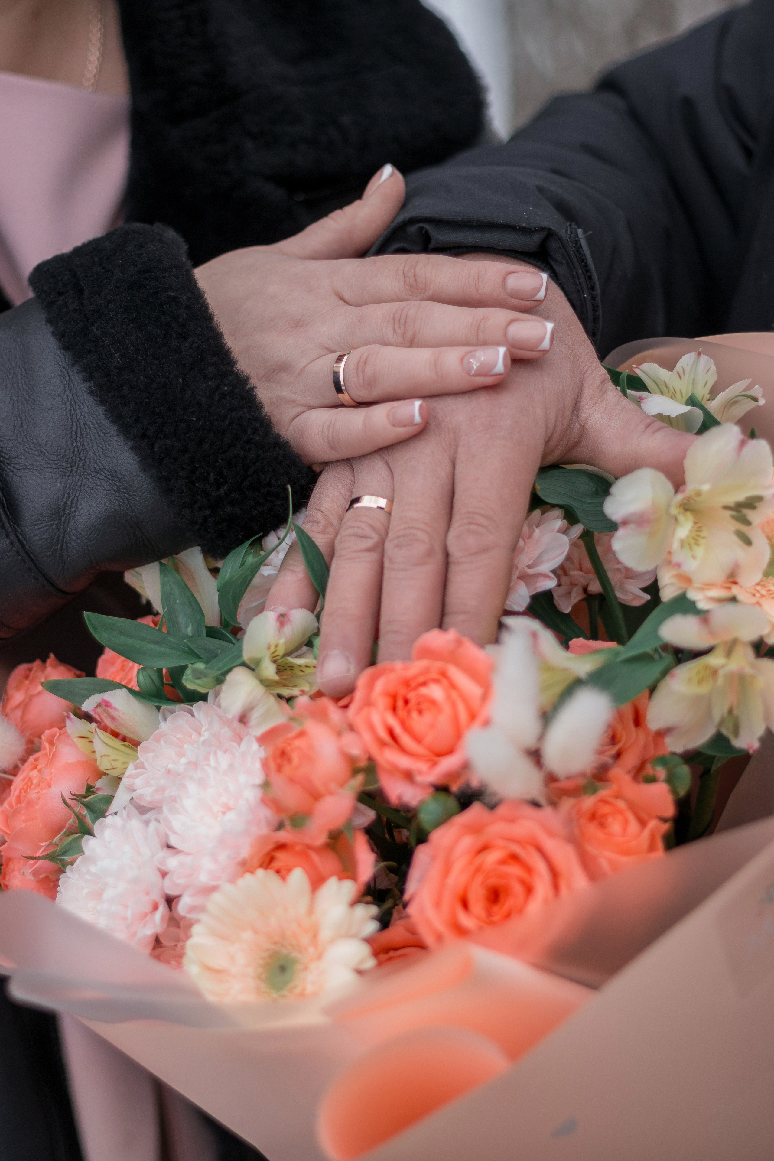 Свадебная съёмка. Фотограф Сергей Окшевский. Город Елец