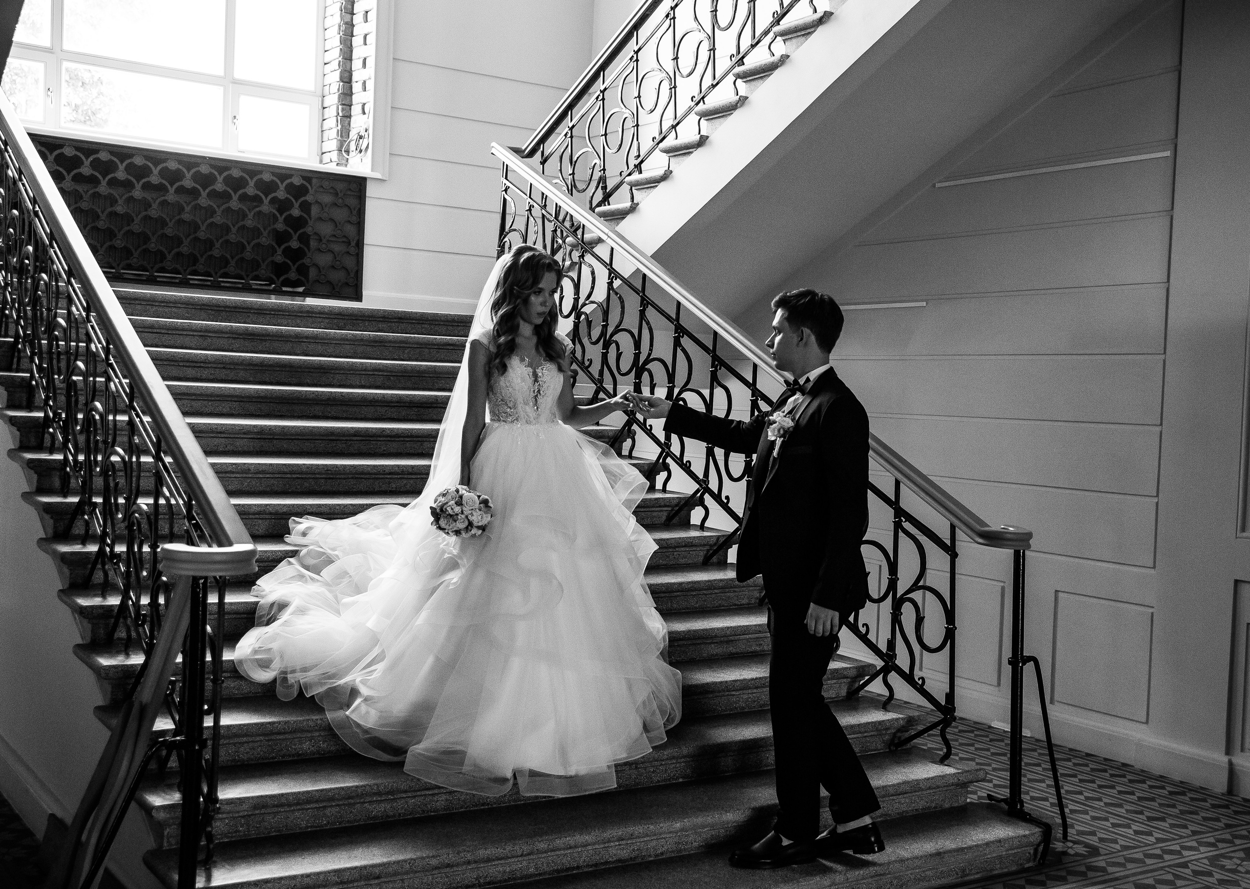 Элегантная свадьба в Hilton — Данила и Марии. Свадебный фотограф в Оренбурге Илья Володьков