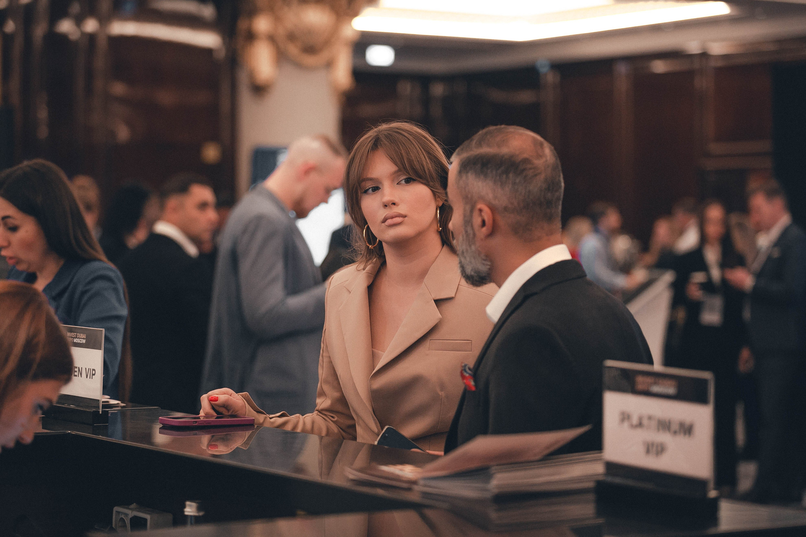 INVEST DUBAI EXPO MOSCOW'23. Репортажный фотограф Андрей Герасимов