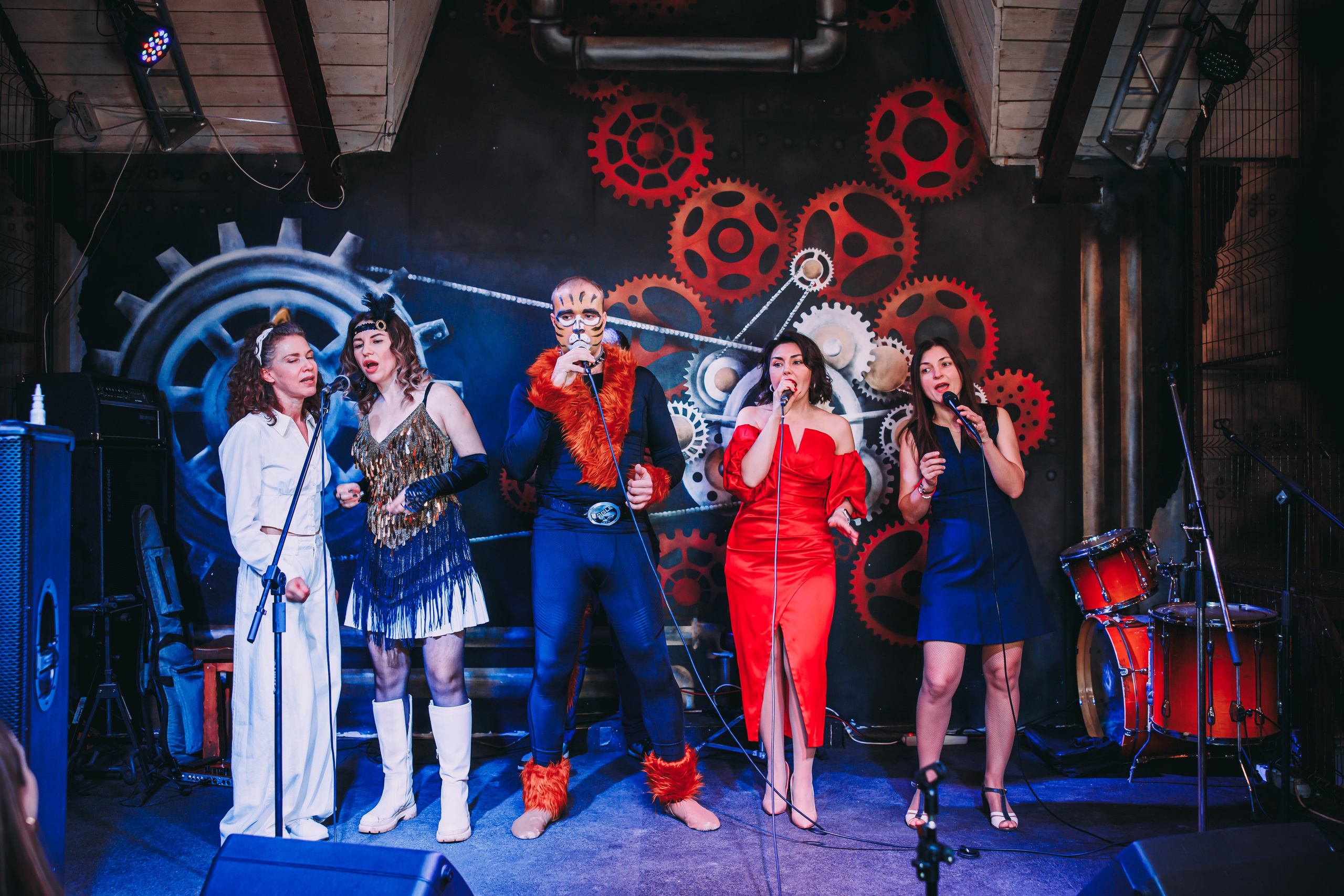 Школа вокала АТМОСФЕРА. Фотограф Александр Гречанов