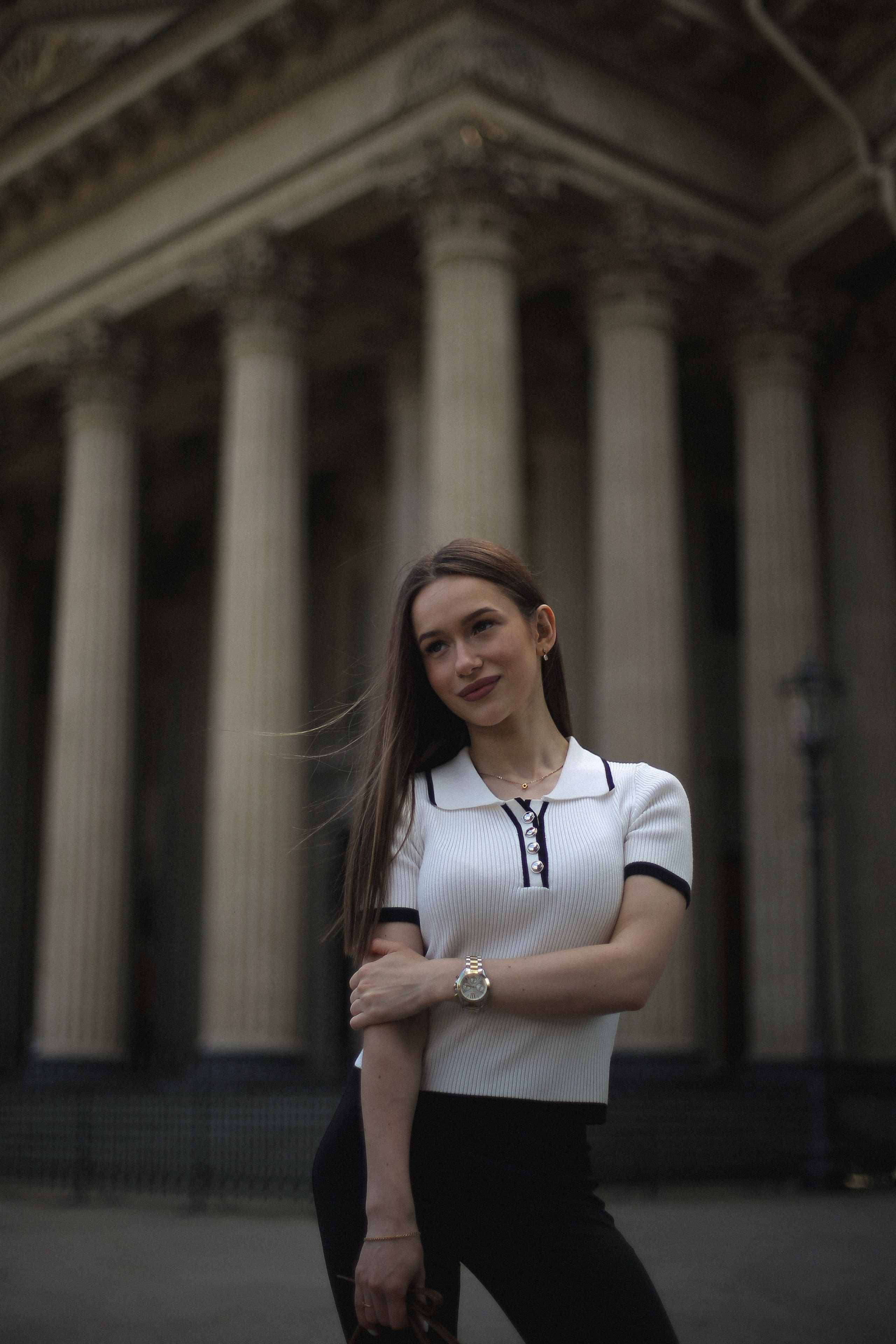 Александра. Портретный/уличный фотограф в Санкт-Петербурге Диана Компаниец