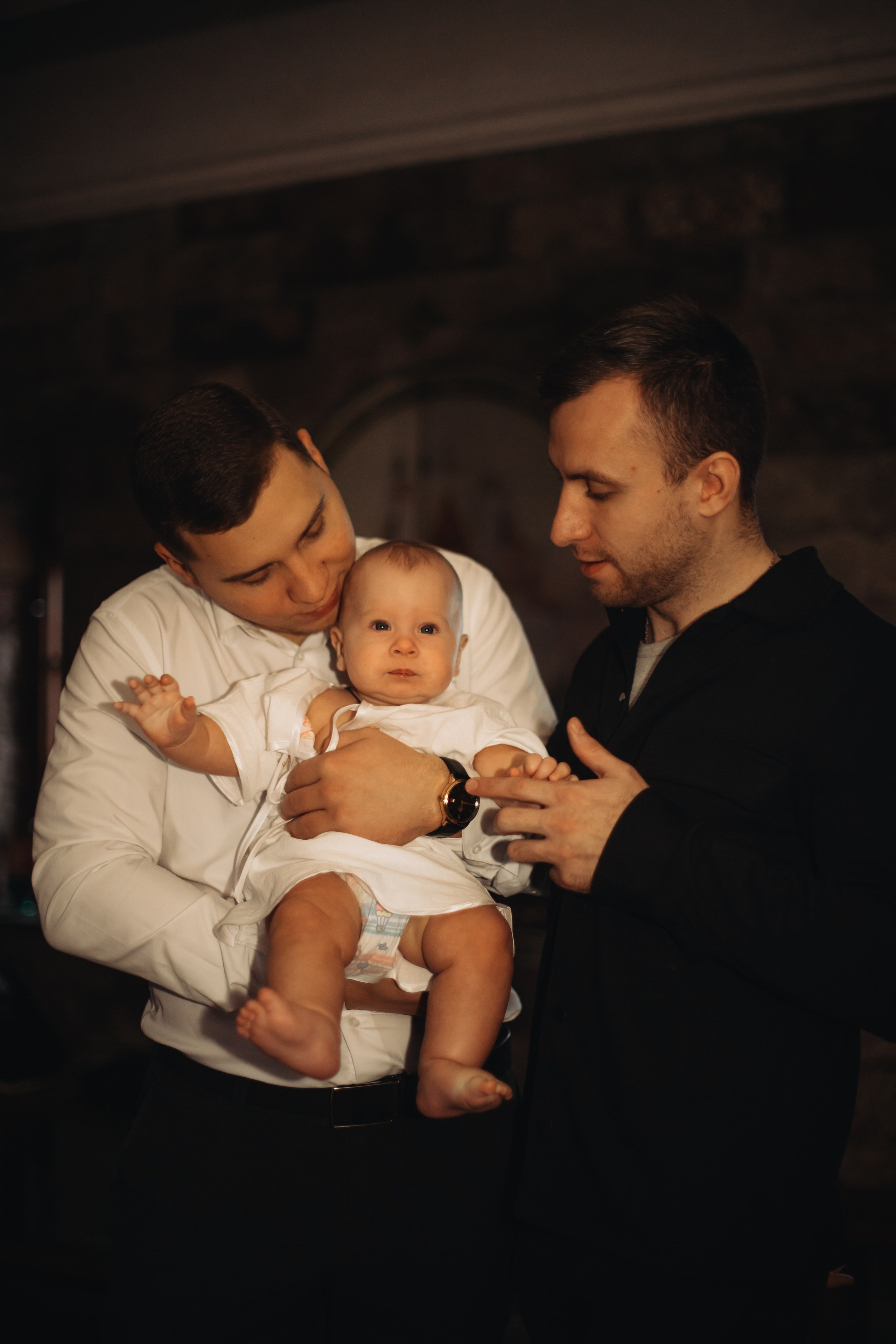 Крещение Влада. Klerout Photographer