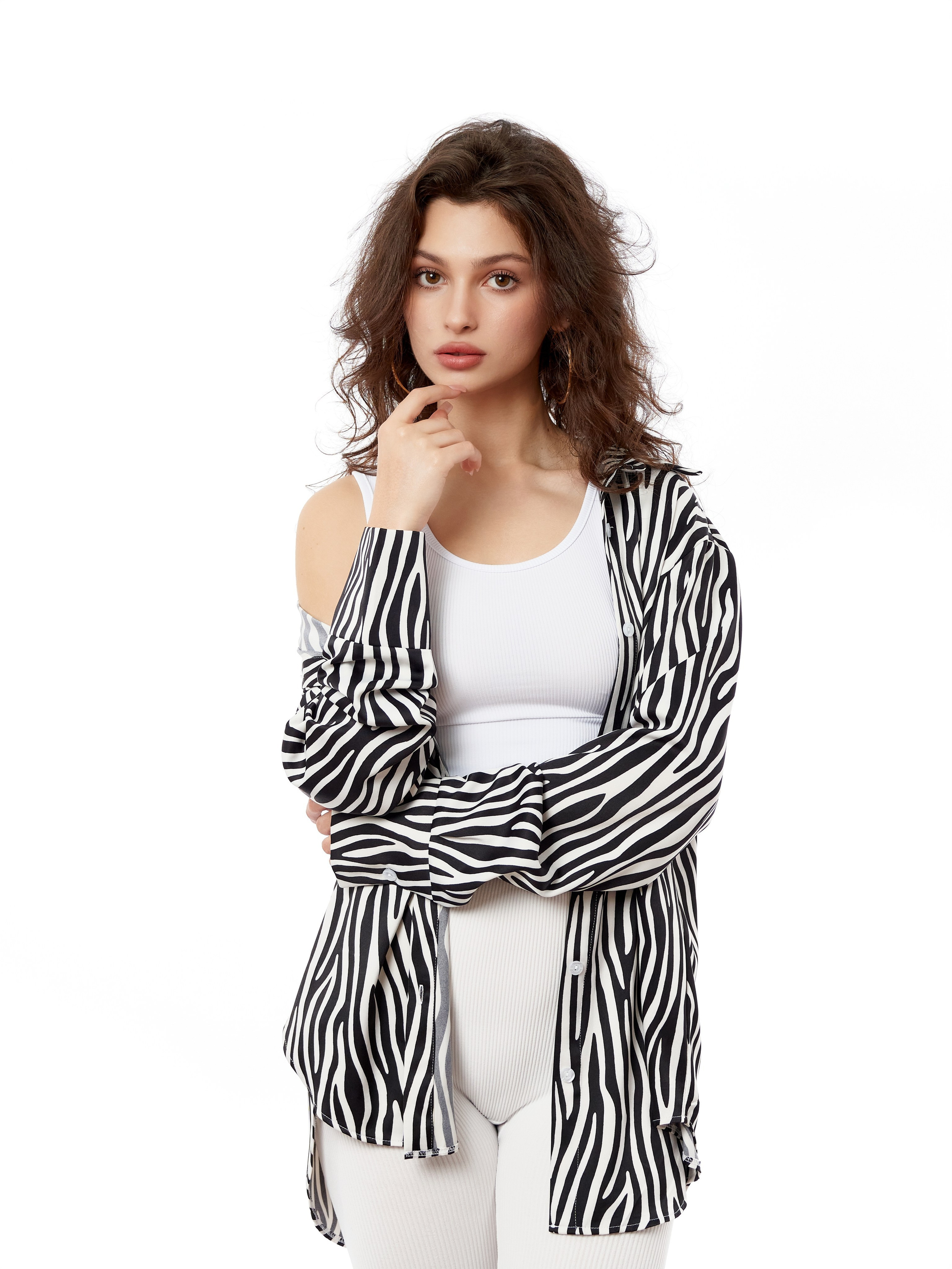 Комплекты Топ+велосипедки+лосины. Каталожный предметный фотограф