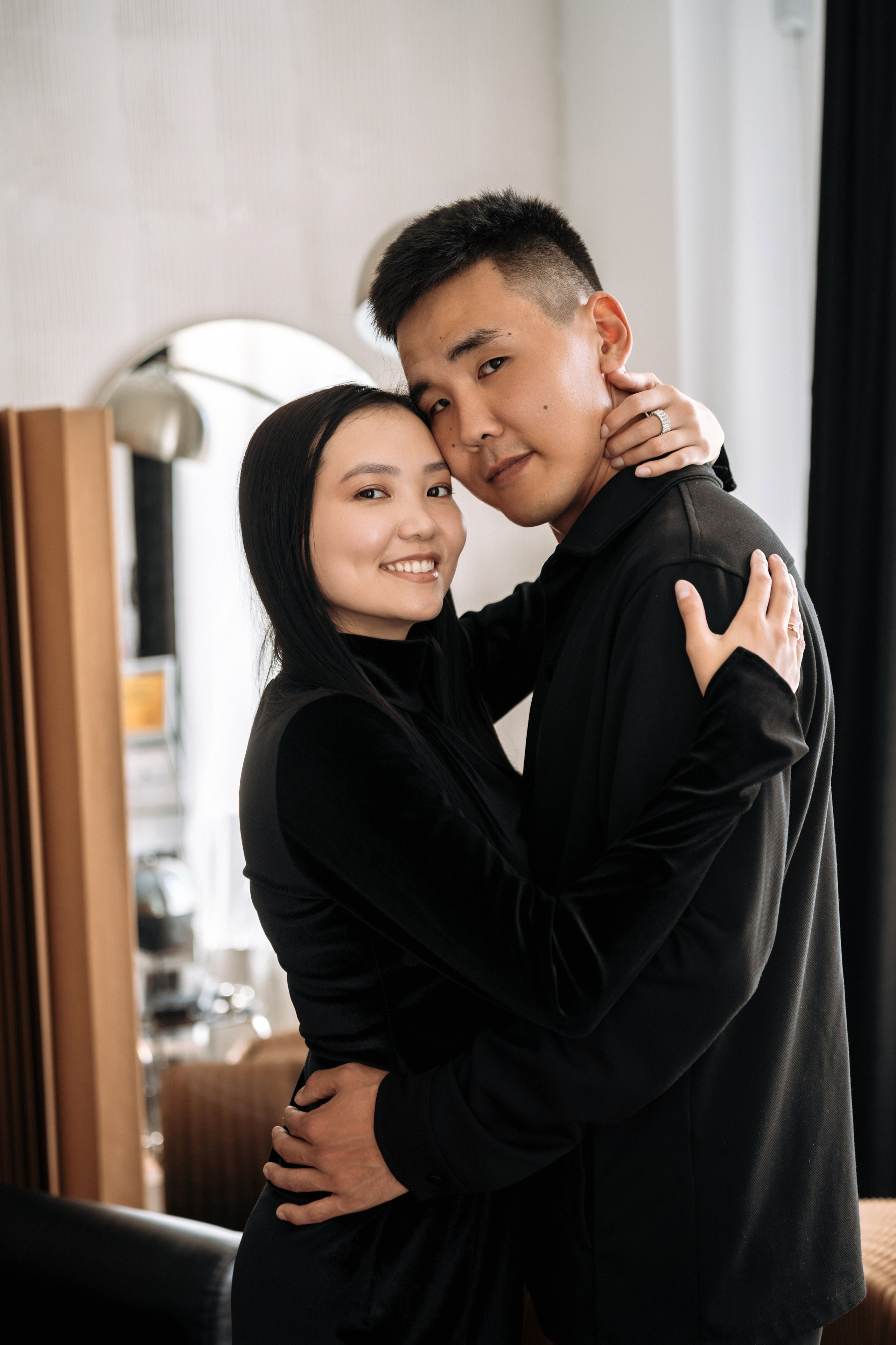 Эрдэни и Бутит. Фотограф Улан-Удэ