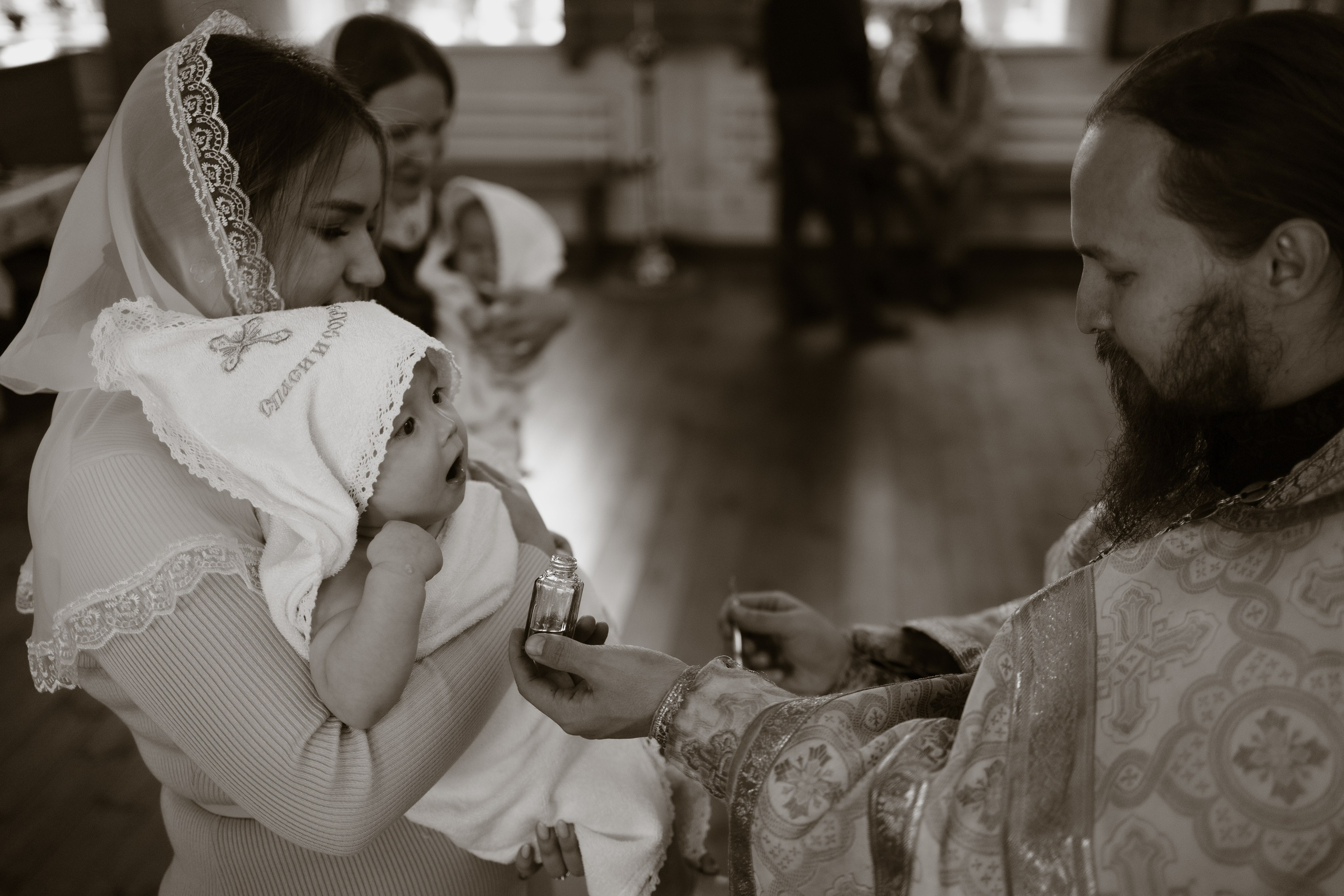 Таинство Крещения Артемия. Ваш фотограф