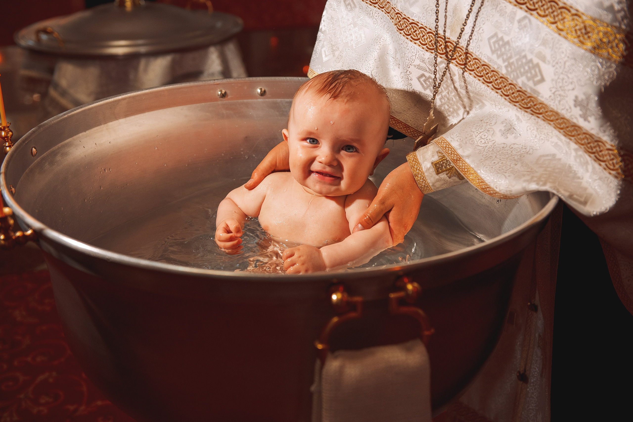 Таинство Крещения Тимофея ✨. Семейный, детский и свадебный фотограф в Черкесске Виктория Голубенко